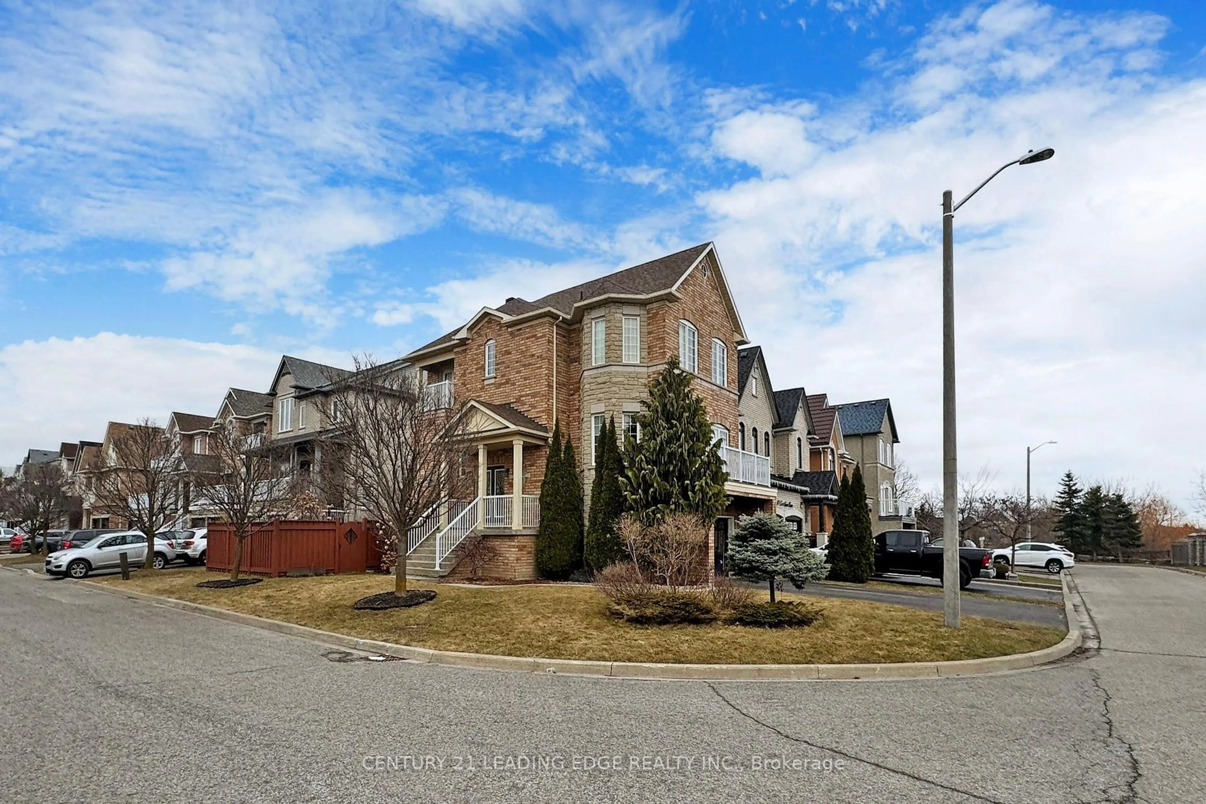 Home with brick exterior material, street for 14 La Maria Lane, Vaughan Ontario L6A 3X2