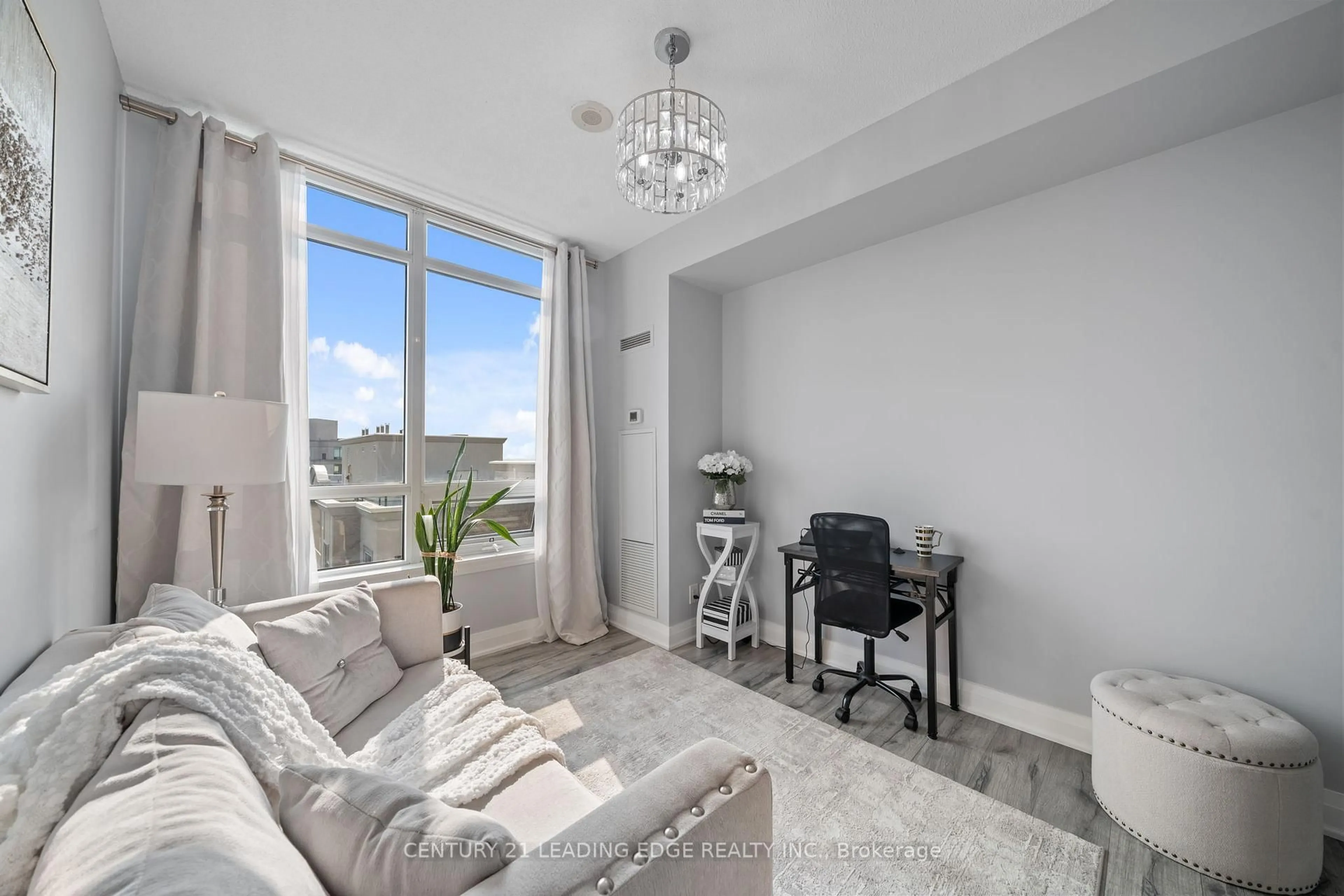 Living room with furniture, unknown for 520 Steeles Ave #1112, Vaughan Ontario L4J 0H2