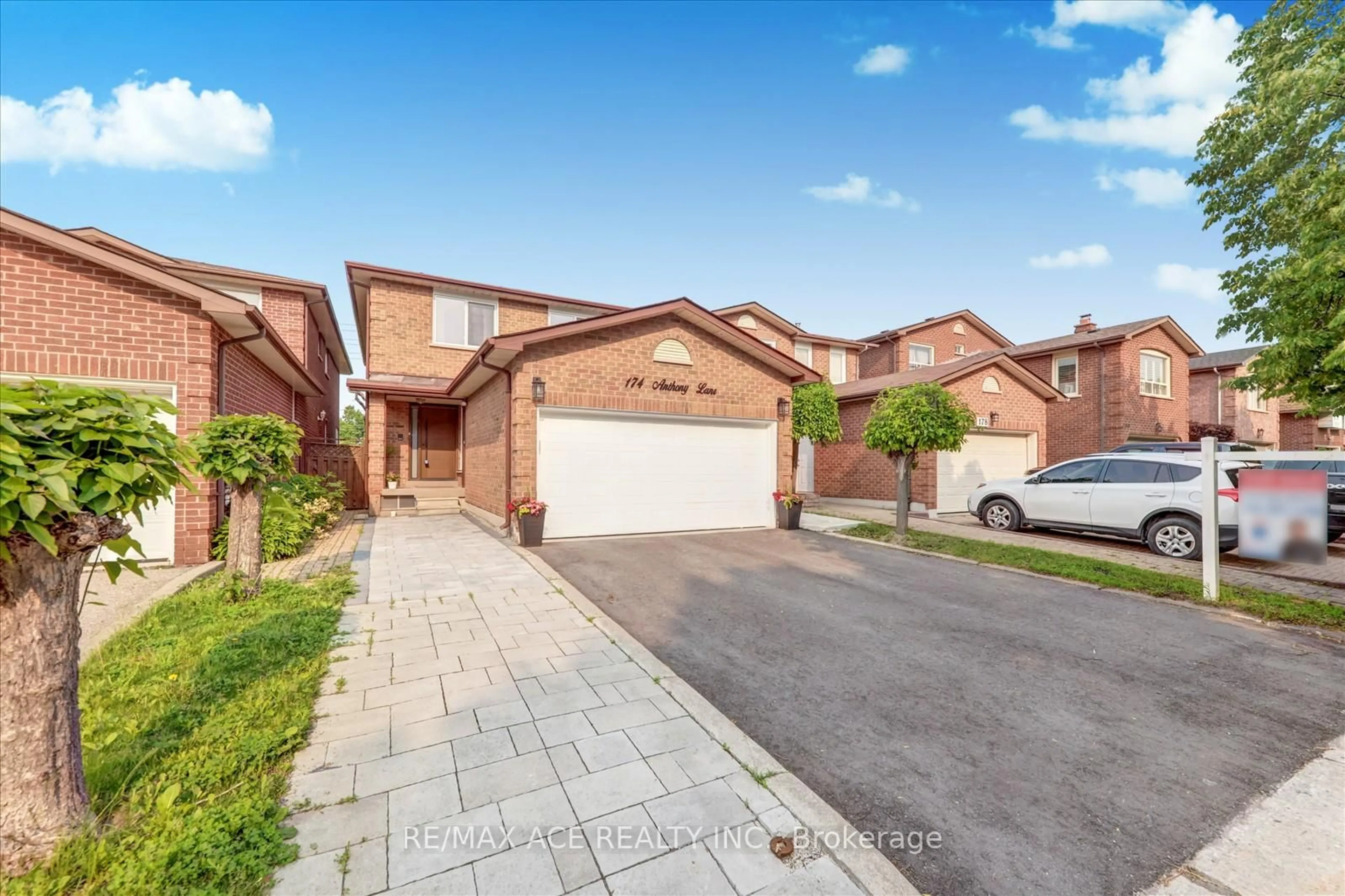 Home with brick exterior material, street for 174 Anthony Lane, Vaughan Ontario L4K 3K6