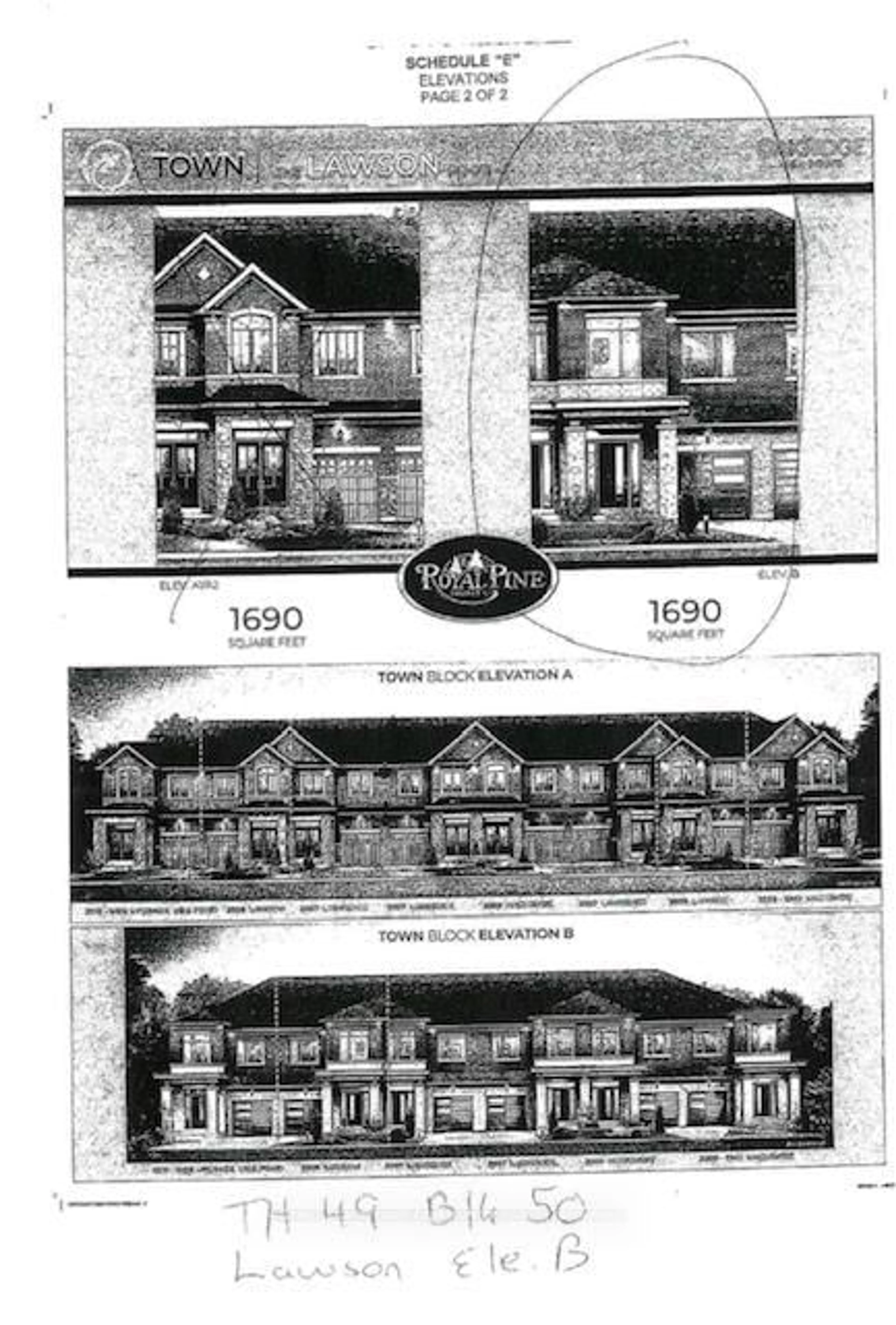 Floor plan for 43 Tipp Dr, Richmond Hill Ontario L4E 1J3