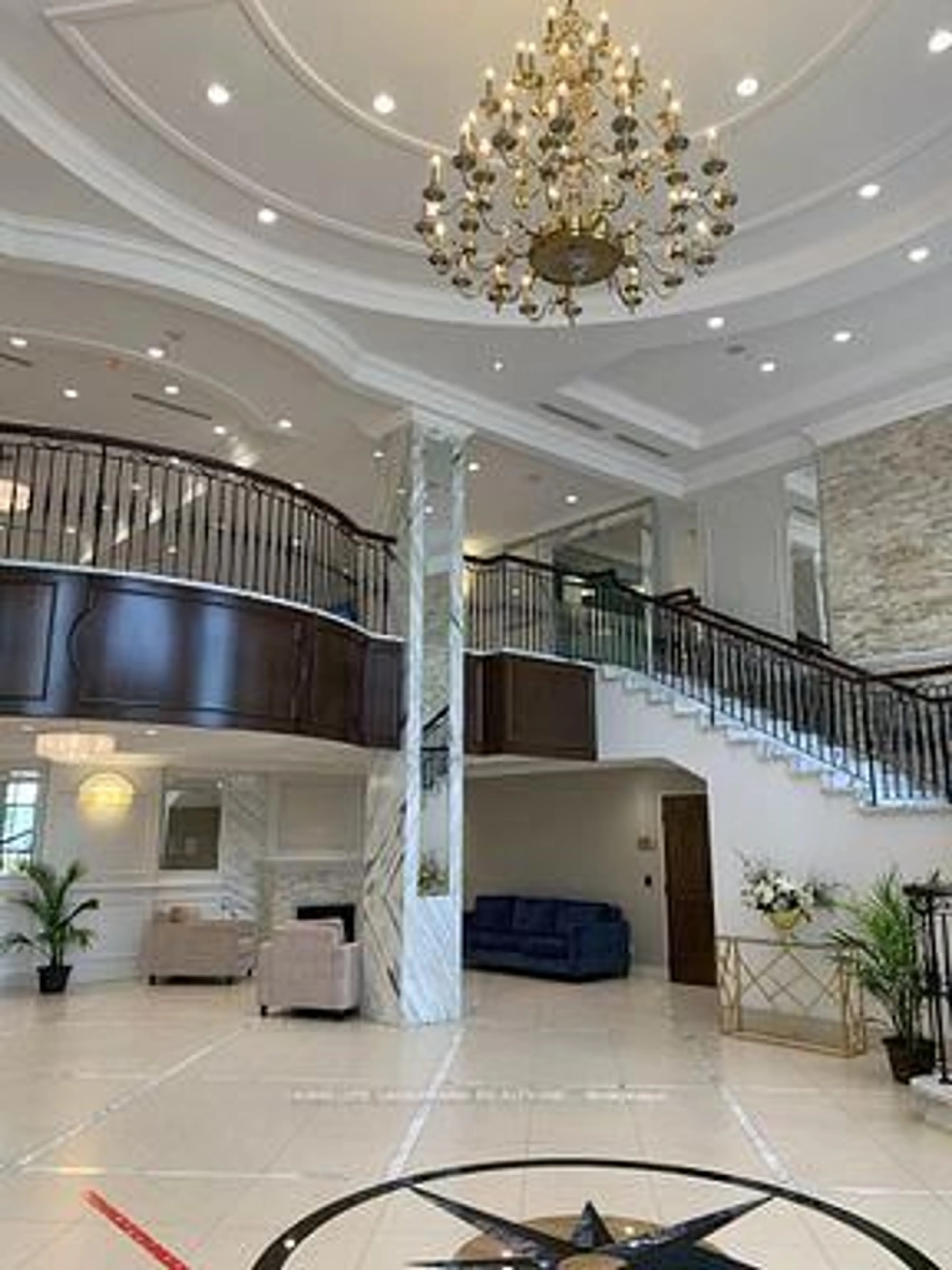 Lobby for 33 CLEGG Rd #D1102, Markham Ontario L6G 0G6