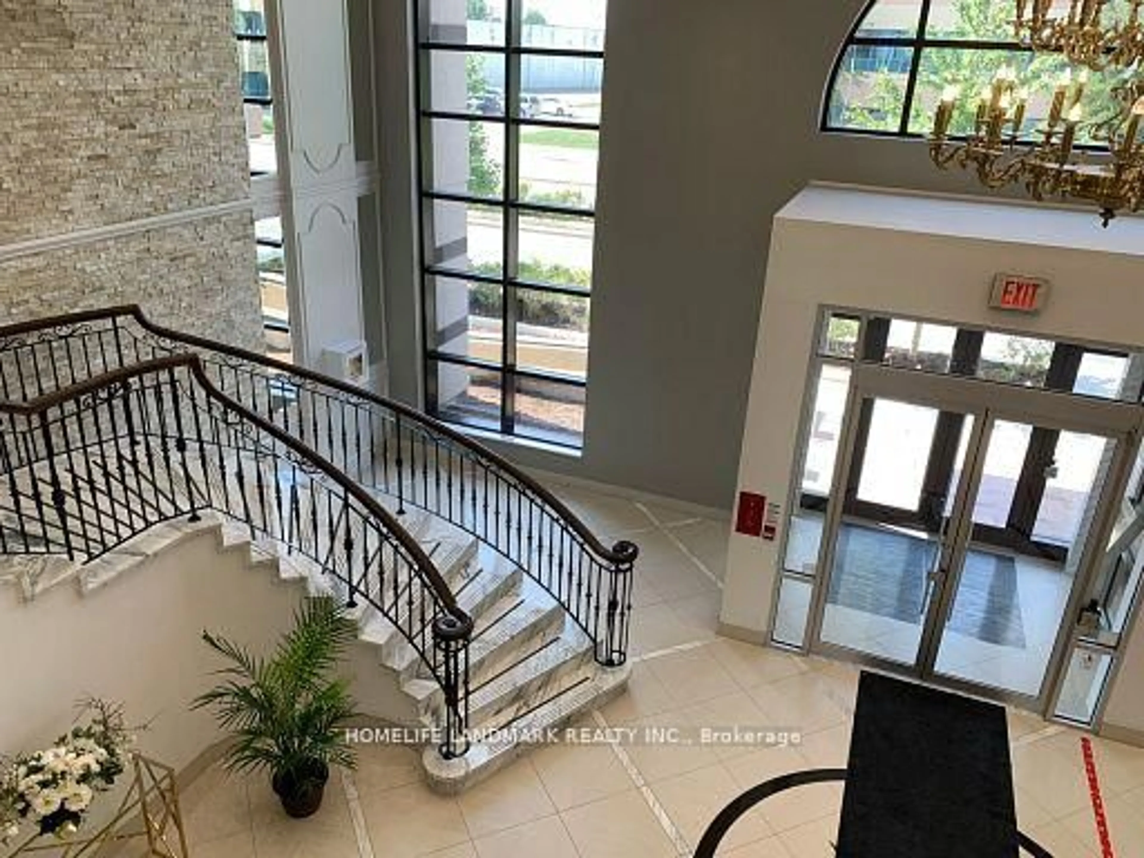 Indoor foyer for 33 CLEGG Rd #D1102, Markham Ontario L6G 0G6