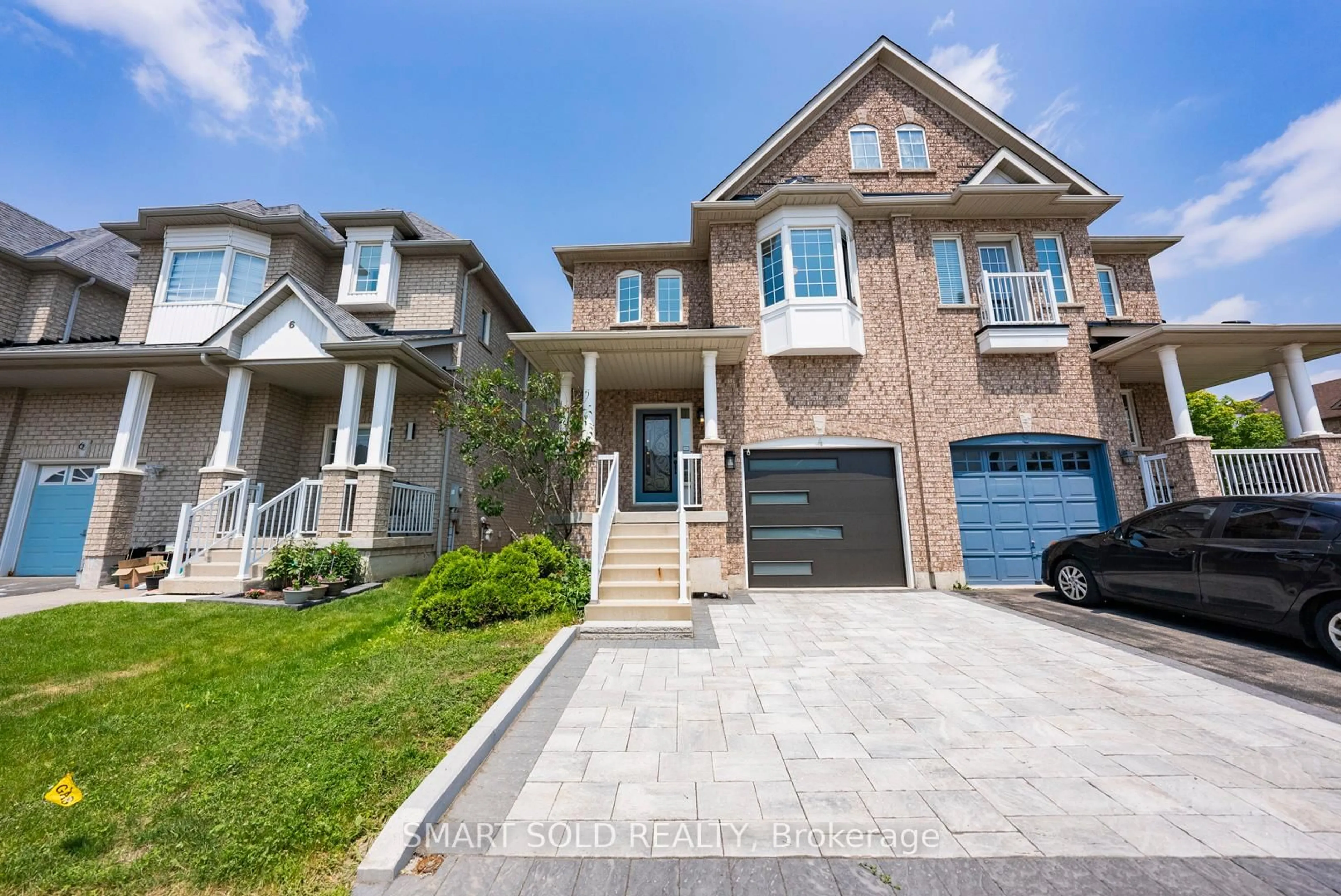 Home with brick exterior material, street for 4 Almejo Ave, Richmond Hill Ontario L4S 2X4