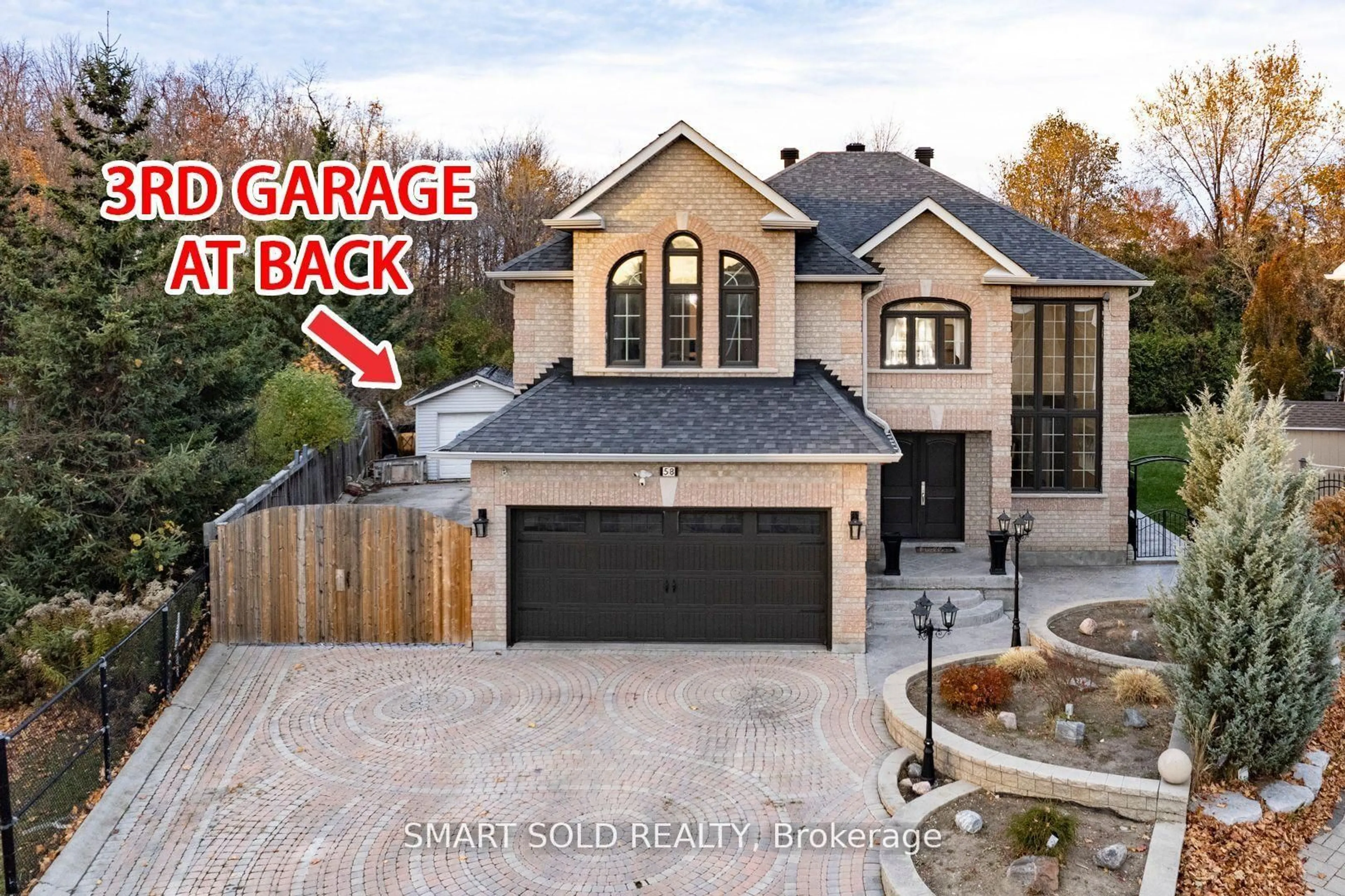Home with brick exterior material, street for 58 Helmsdale Ave, Vaughan Ontario L6A 2G5