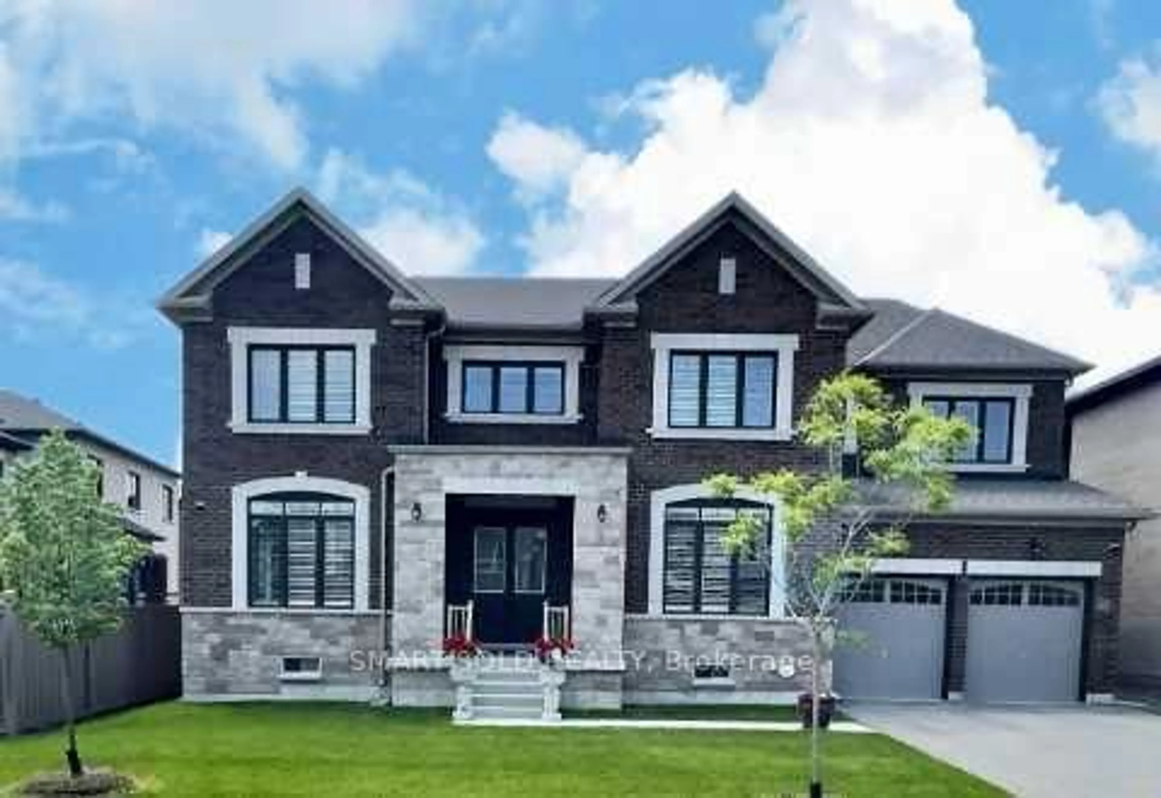Home with brick exterior material, street for 172 Steam Whistle Dr, Whitchurch-Stouffville Ontario L4A 4X5