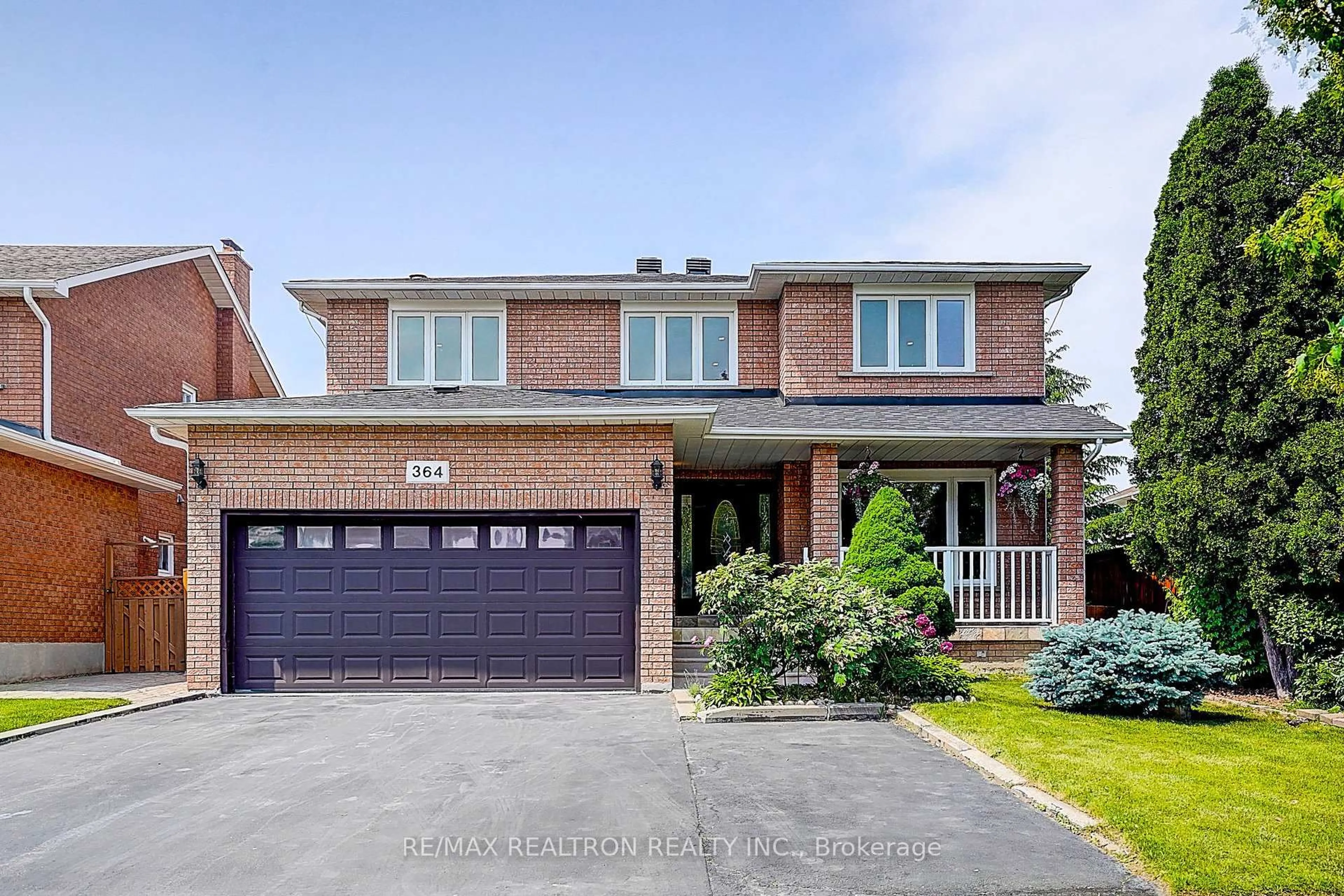 Home with brick exterior material, street for 364 Castlehill Rd, Vaughan Ontario L6A 1N7