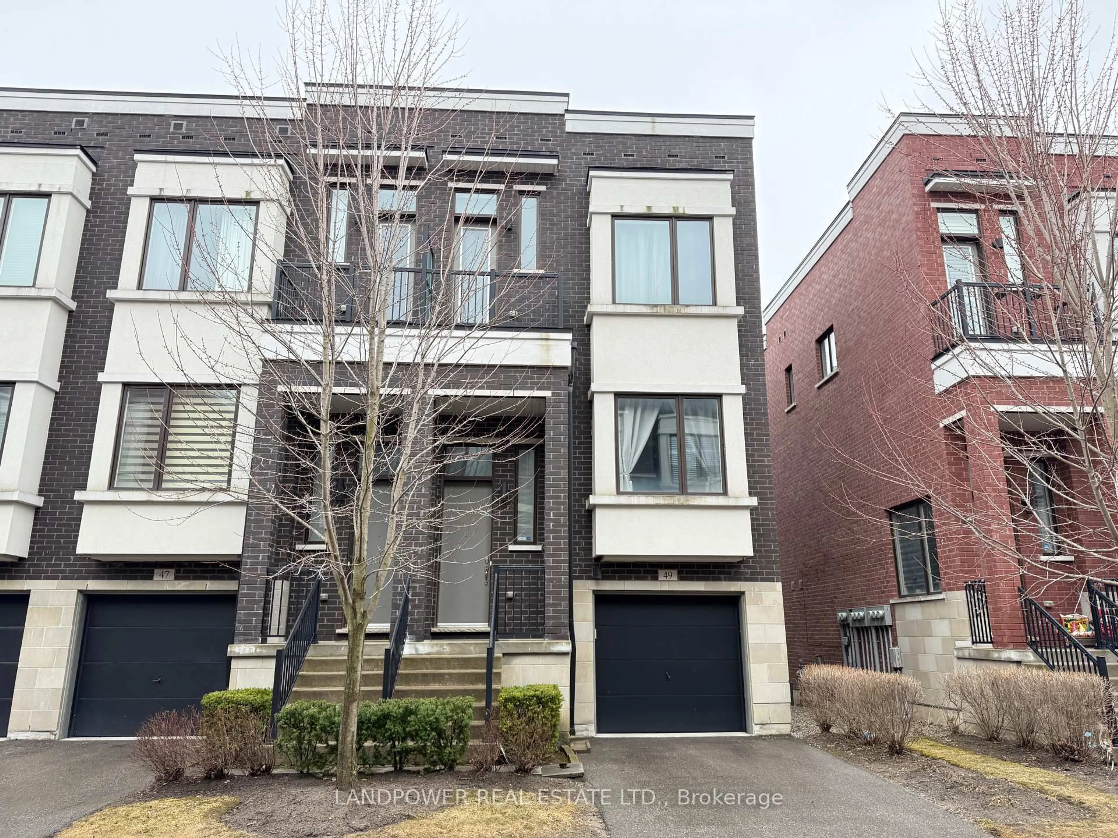 Home with brick exterior material, street for 49 Ambler Lane, Richmond Hill Ontario L4C 0Z8