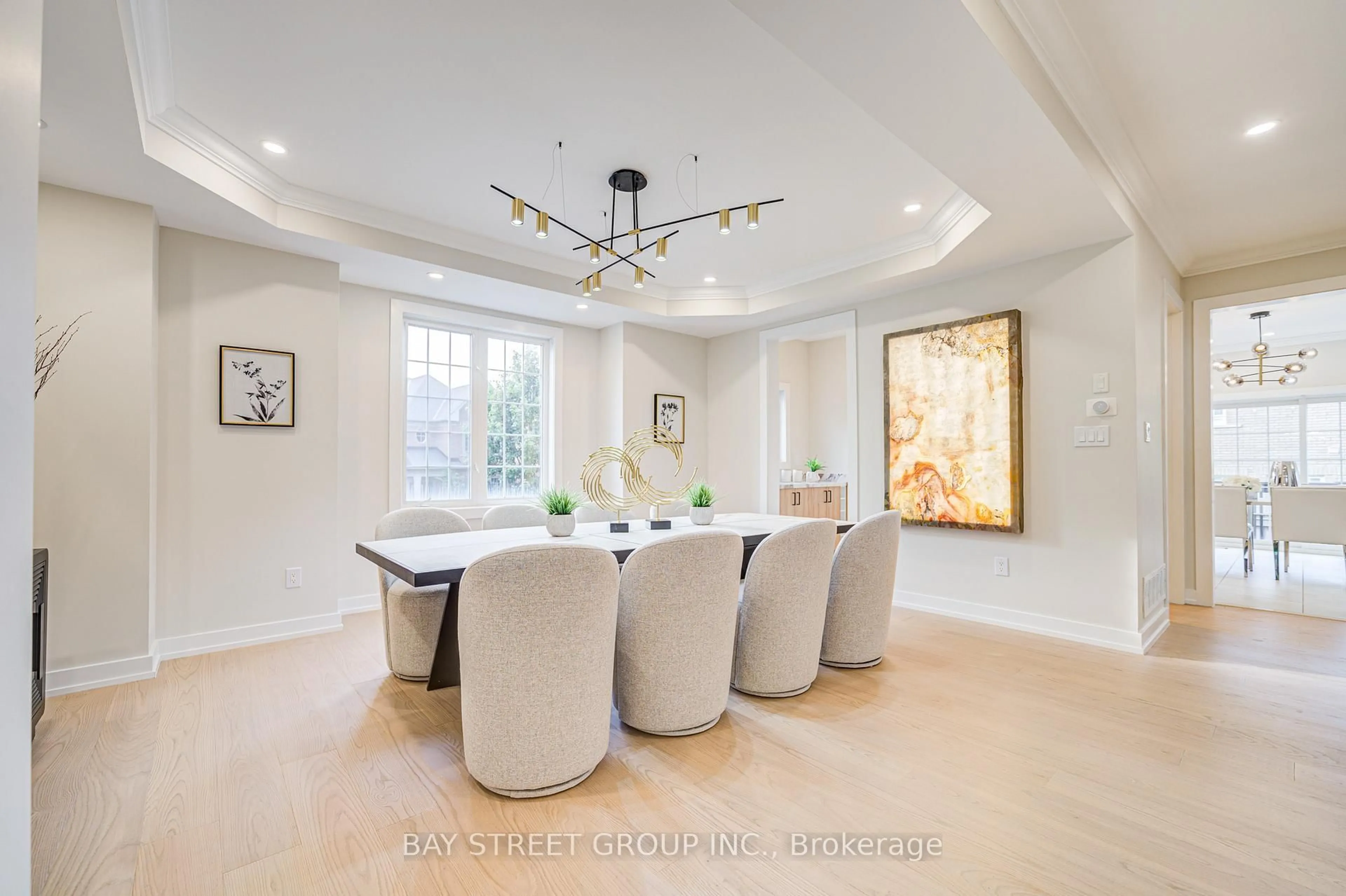 Dining room, unknown for 18 Wendelyn Dr, Richmond Hill Ontario L4E 0A7