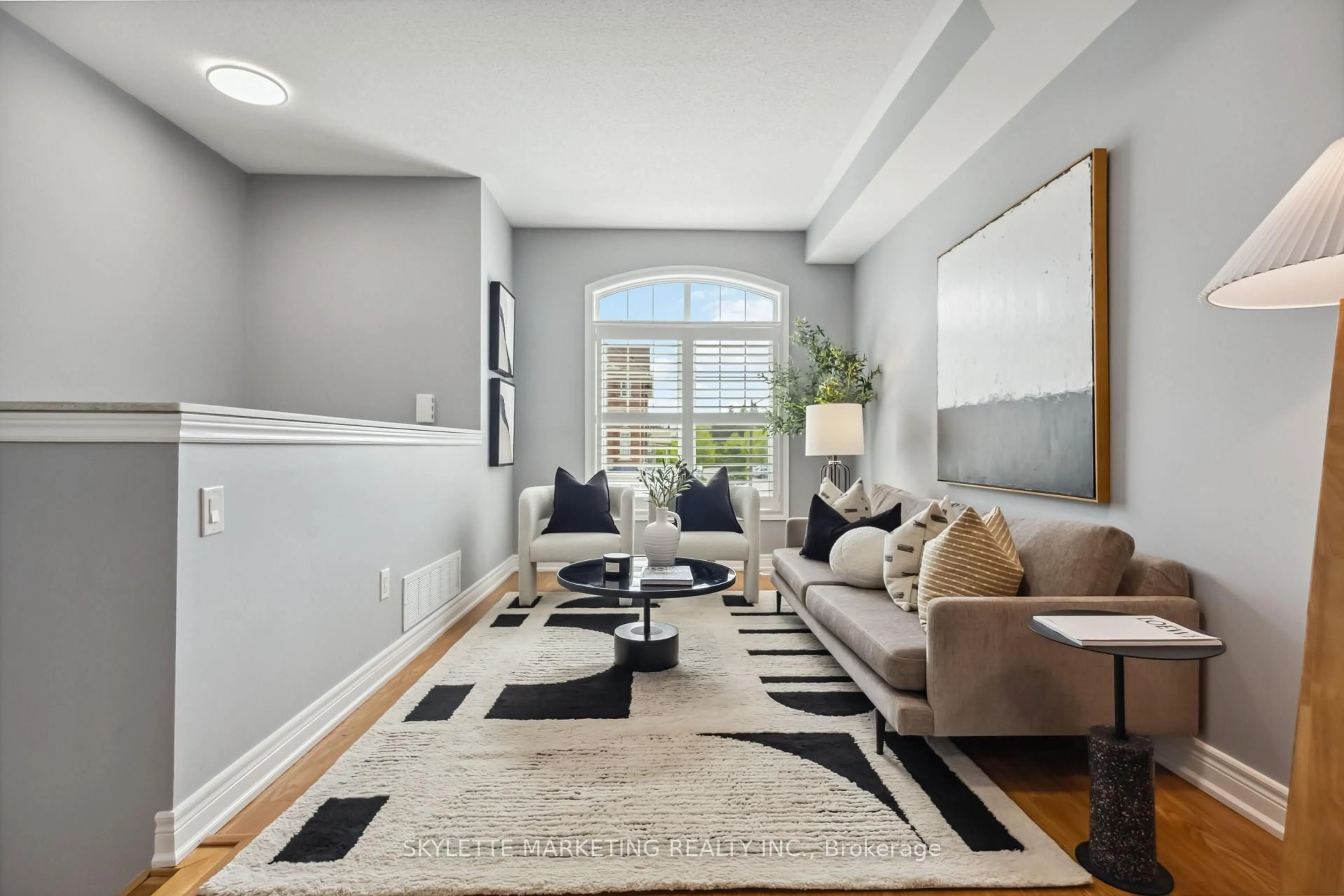 Living room with furniture, unknown for 310 Delray Dr, Markham Ontario L6E 0R2