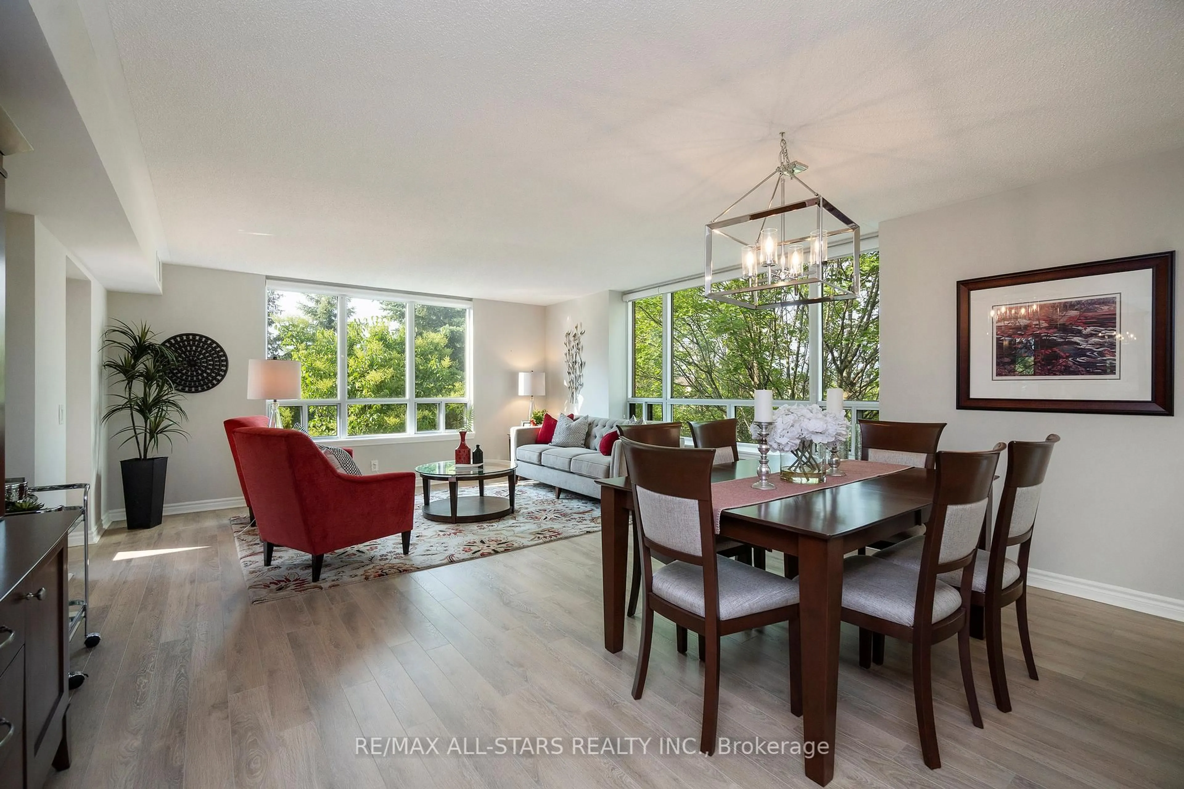 Dining room, unknown for 80 The Boardwalk Way #319, Markham Ontario L6E 1B8