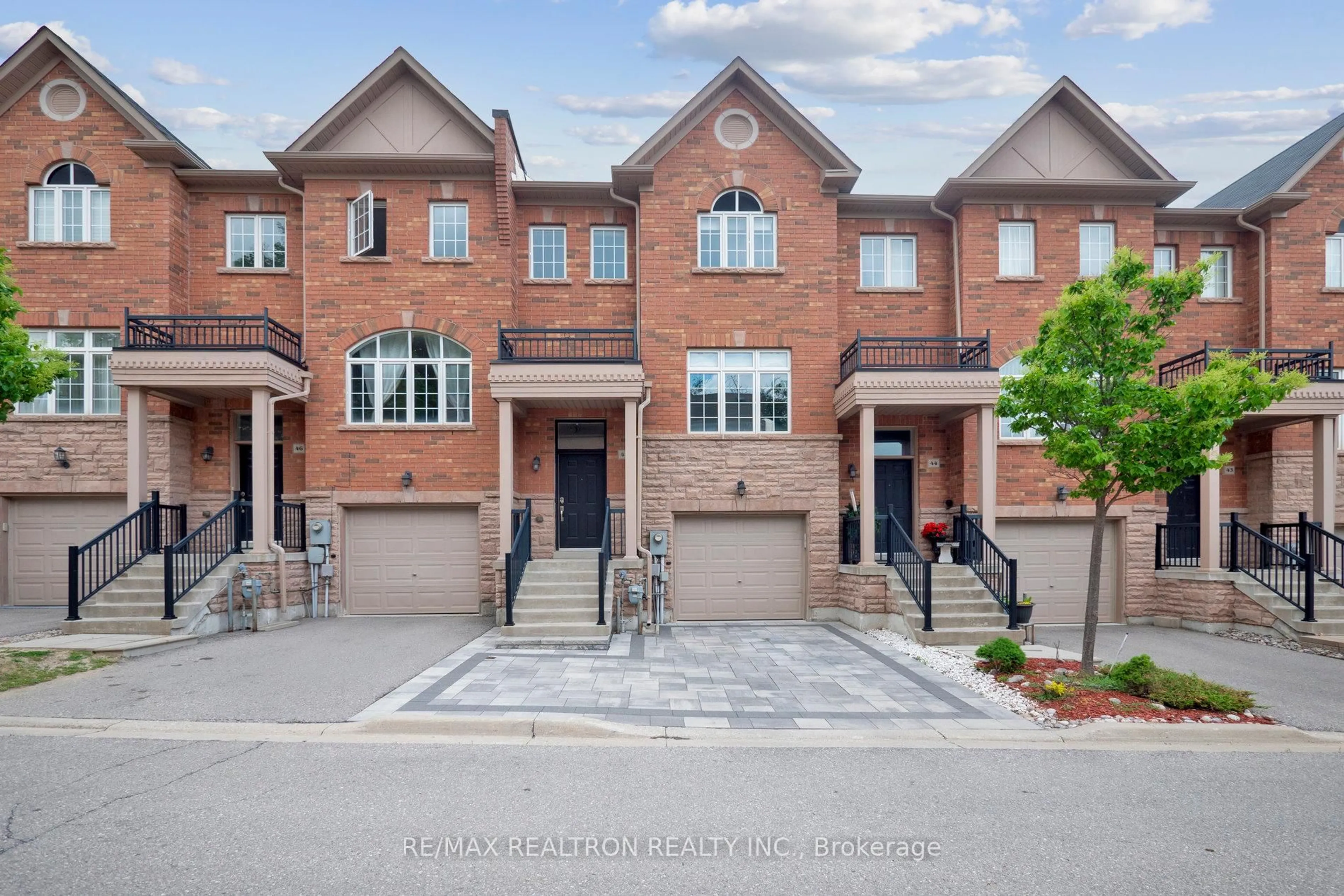Home with brick exterior material, street for 8777 Dufferin St #45, Vaughan Ontario L4J 8W3