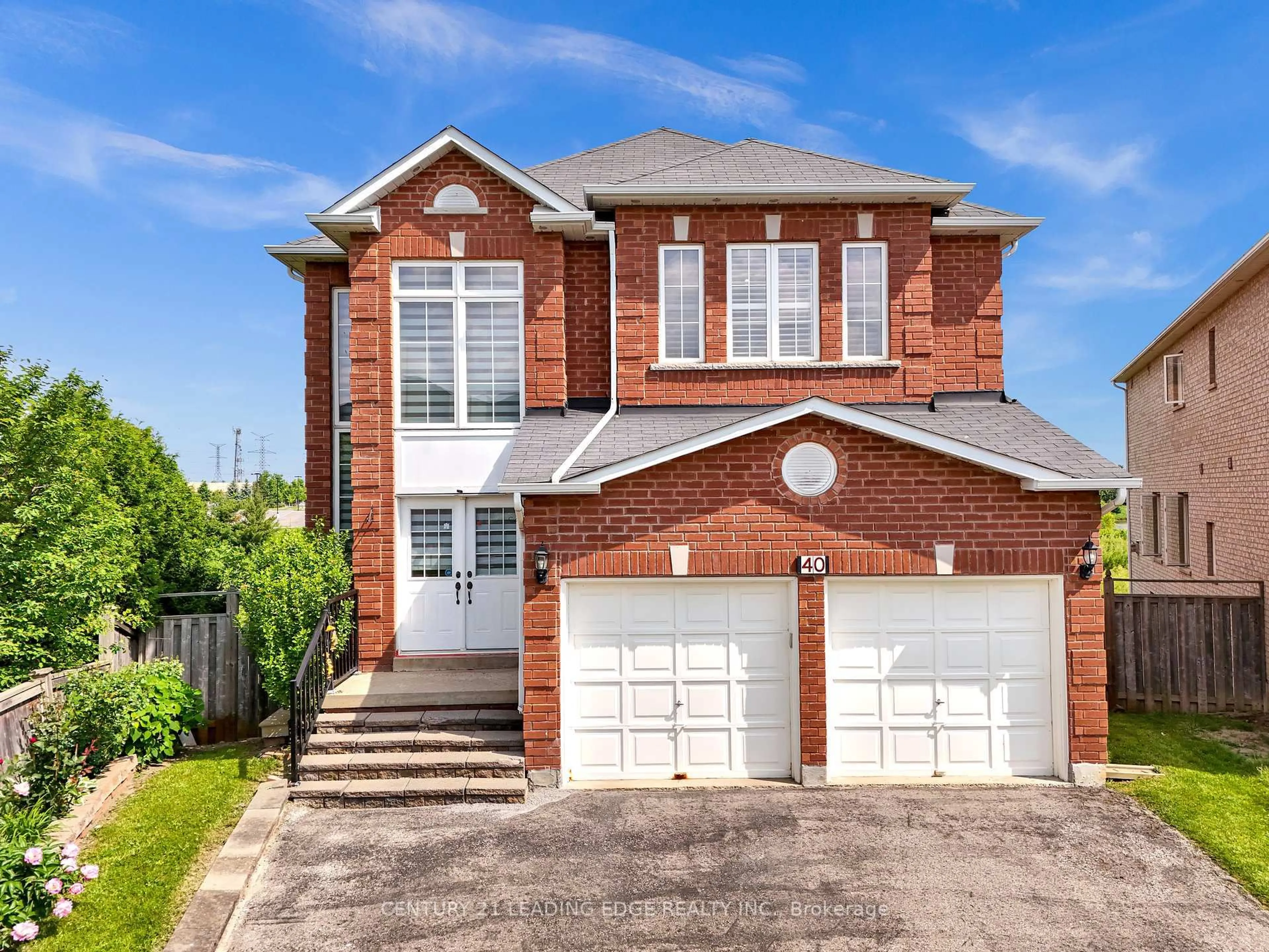 Home with brick exterior material, street for 40 Ann Louise Cres, Markham Ontario L3S 0A8