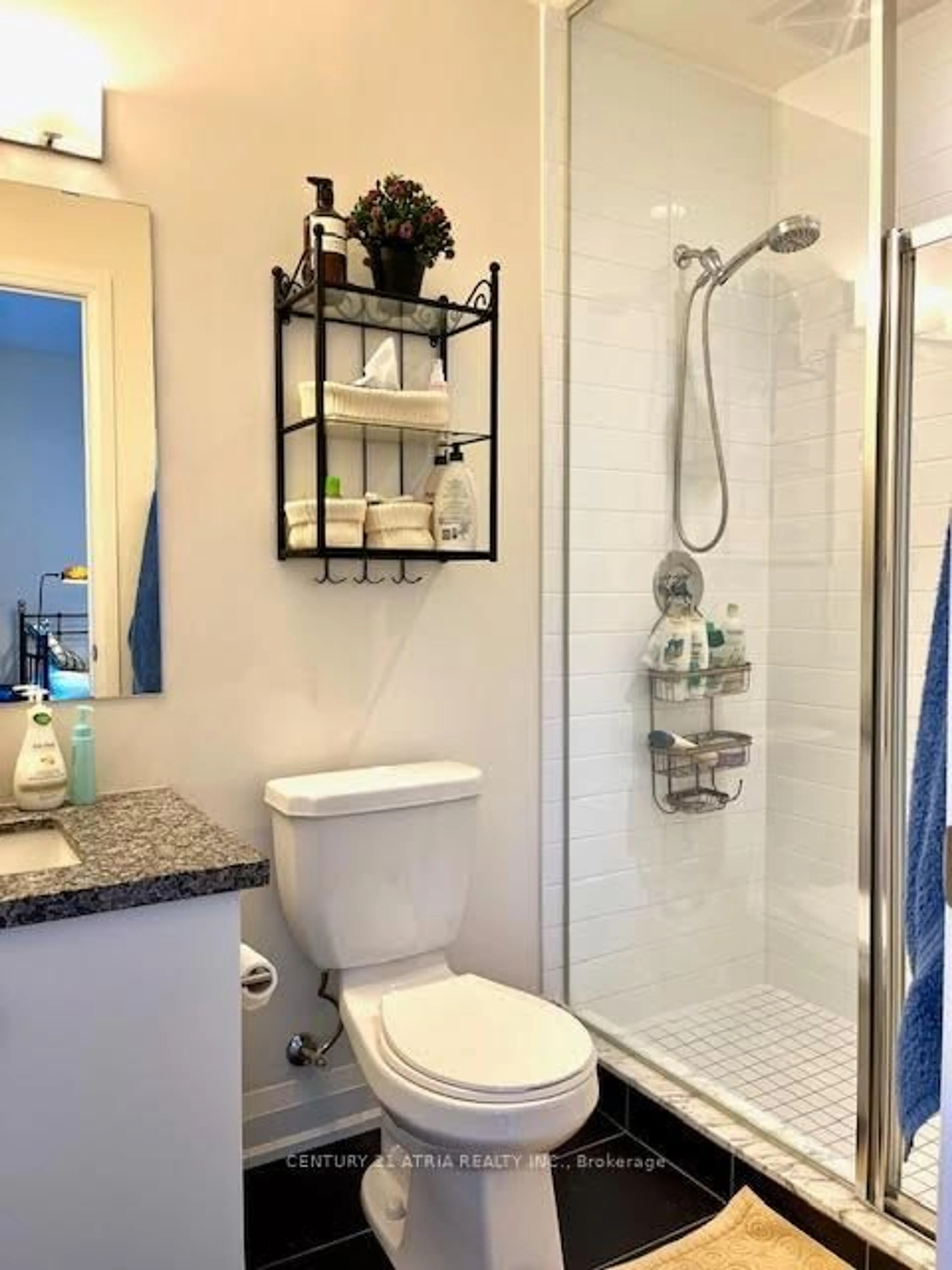 Contemporary bathroom, ceramic/tile floor for 8763 Bayview Ave #228, Richmond Hill Ontario L4B 3V1