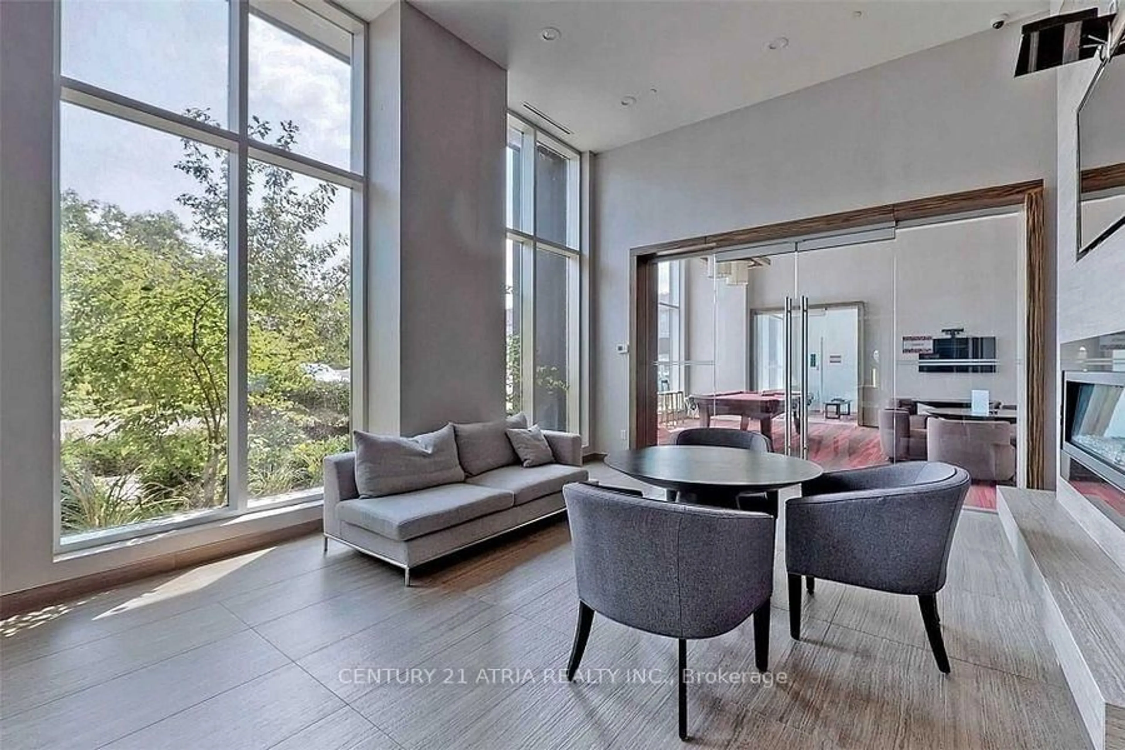 Living room with furniture, unknown for 8763 Bayview Ave #228, Richmond Hill Ontario L4B 3V1