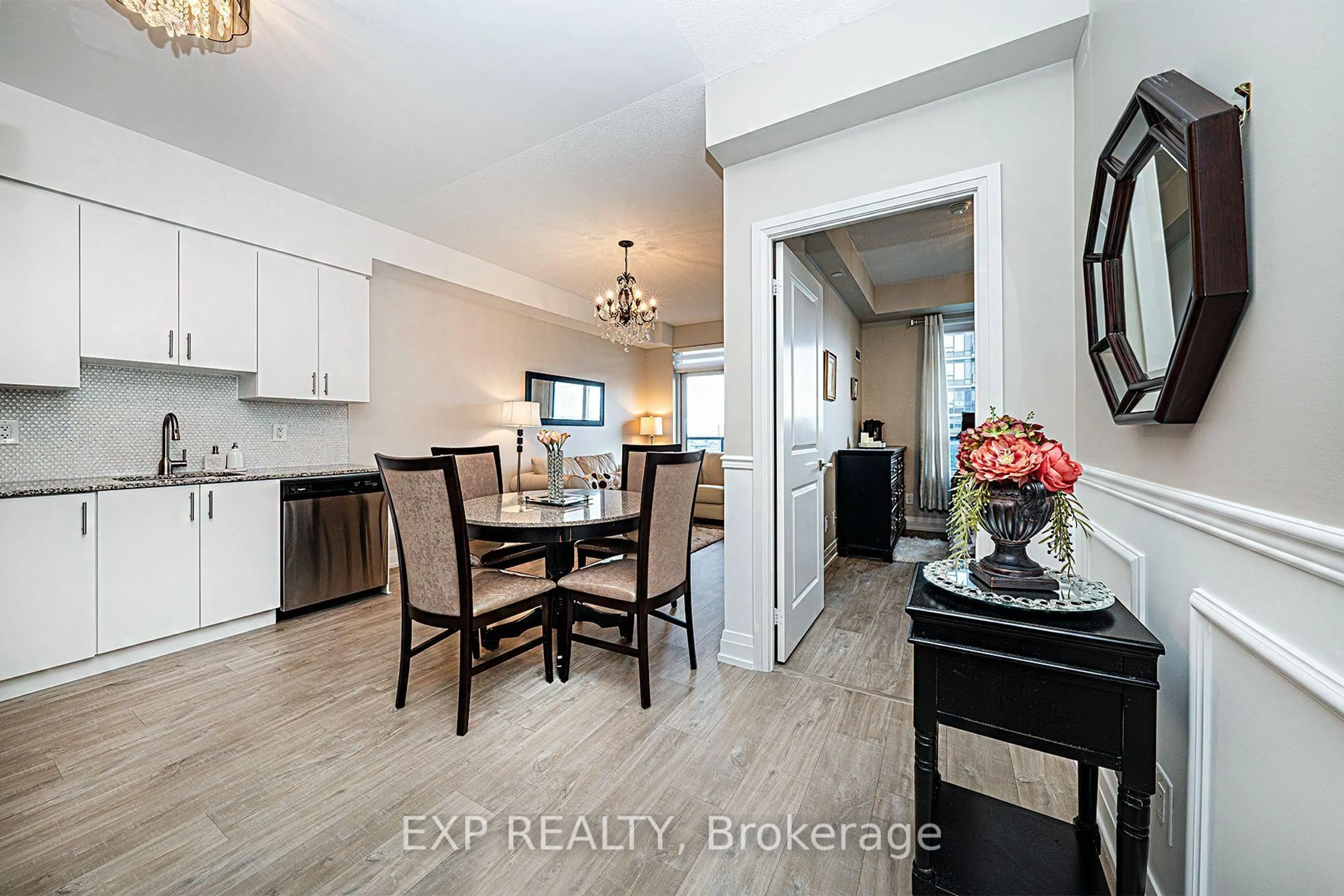 Open concept kitchen, unknown for 3600 Highway 7 #606, Vaughan Ontario L4L 0G8