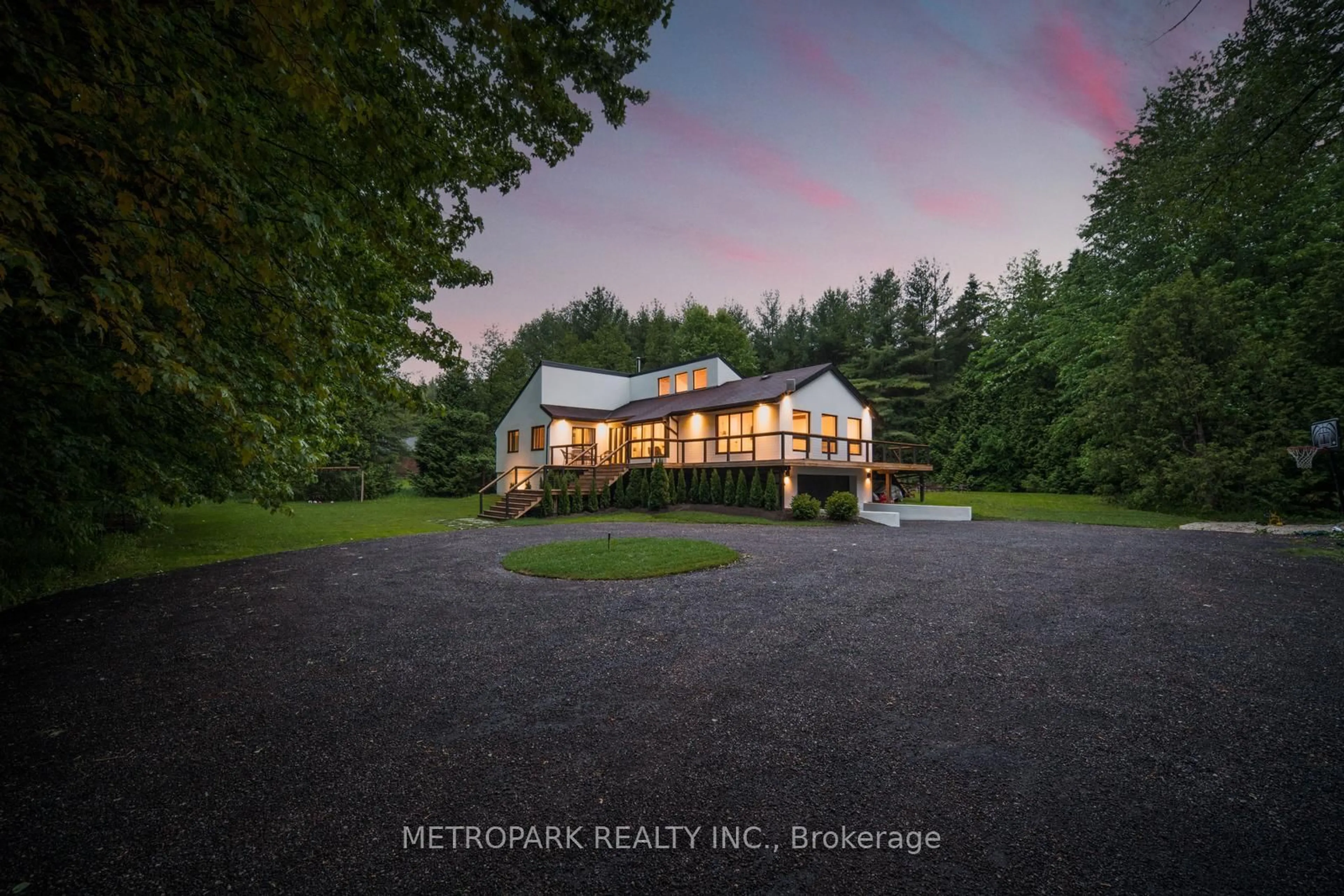 A pic from outside/outdoor area/front of a property/back of a property/a pic from drone, water/lake/river/ocean view for 6500 County Road 10, Essa Ontario L9R 1V2