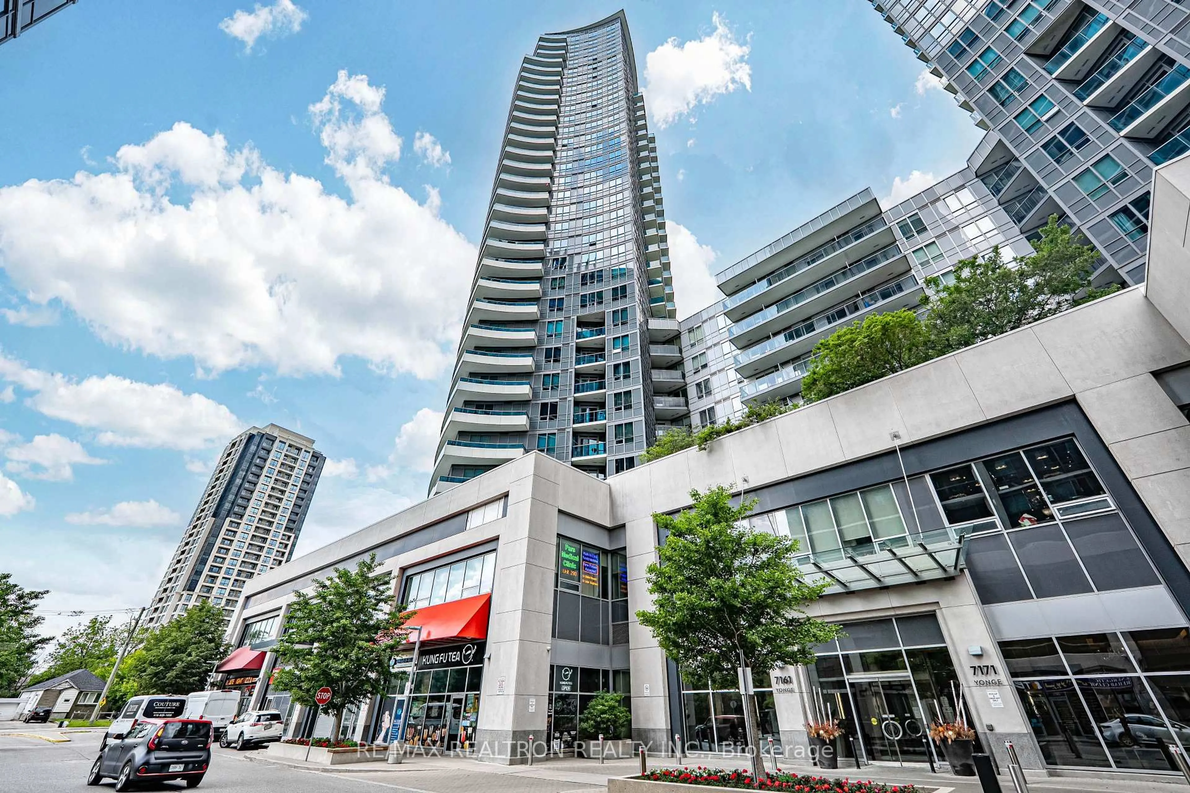 Patio, unknown for 7161 Yonge St #418, Markham Ontario L3T 0C8