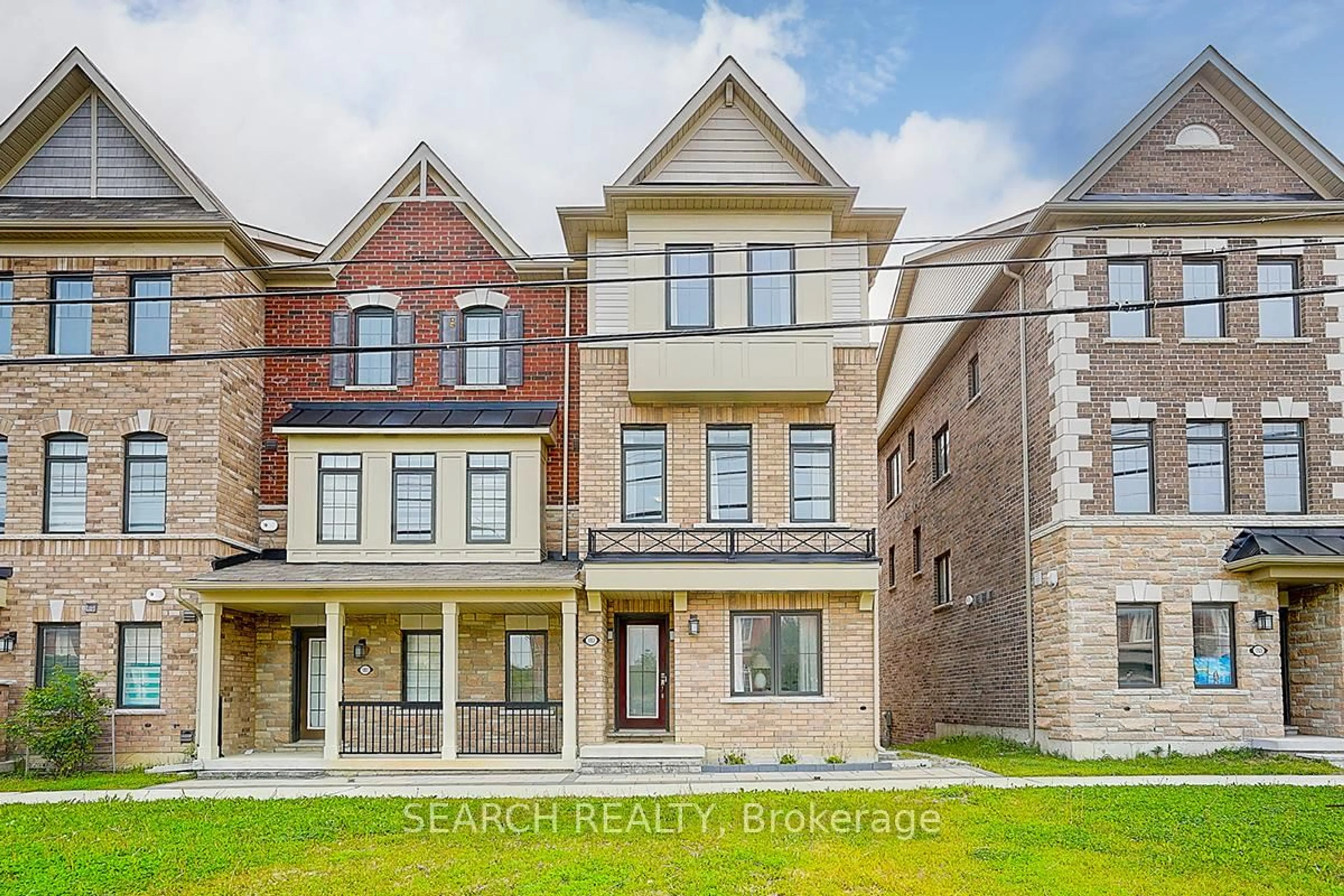 Home with brick exterior material, street for 10931 Victoria Square Blvd, Markham Ontario L6C 0Z3