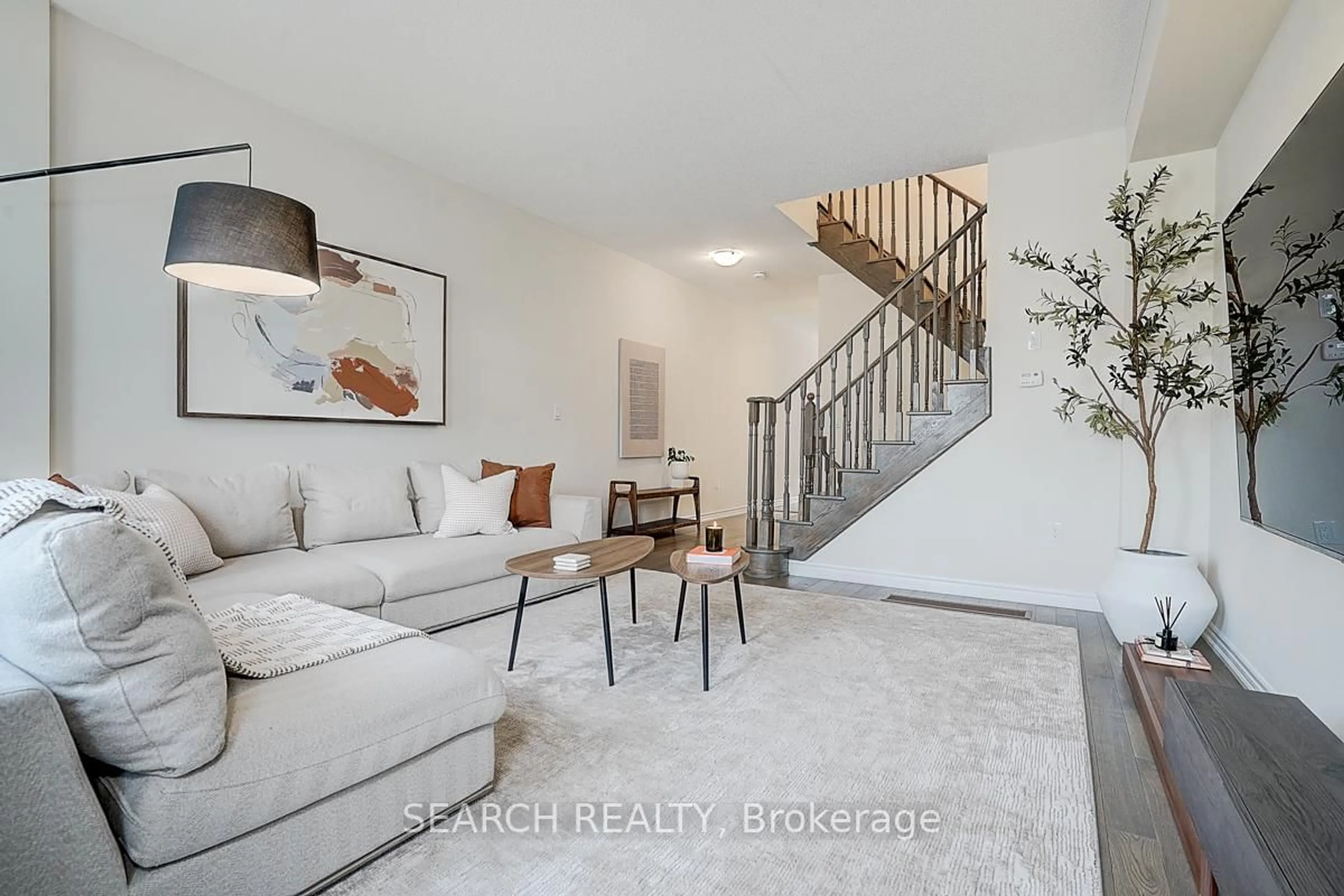 Living room with furniture, unknown for 10931 Victoria Square Blvd, Markham Ontario L6C 0Z3