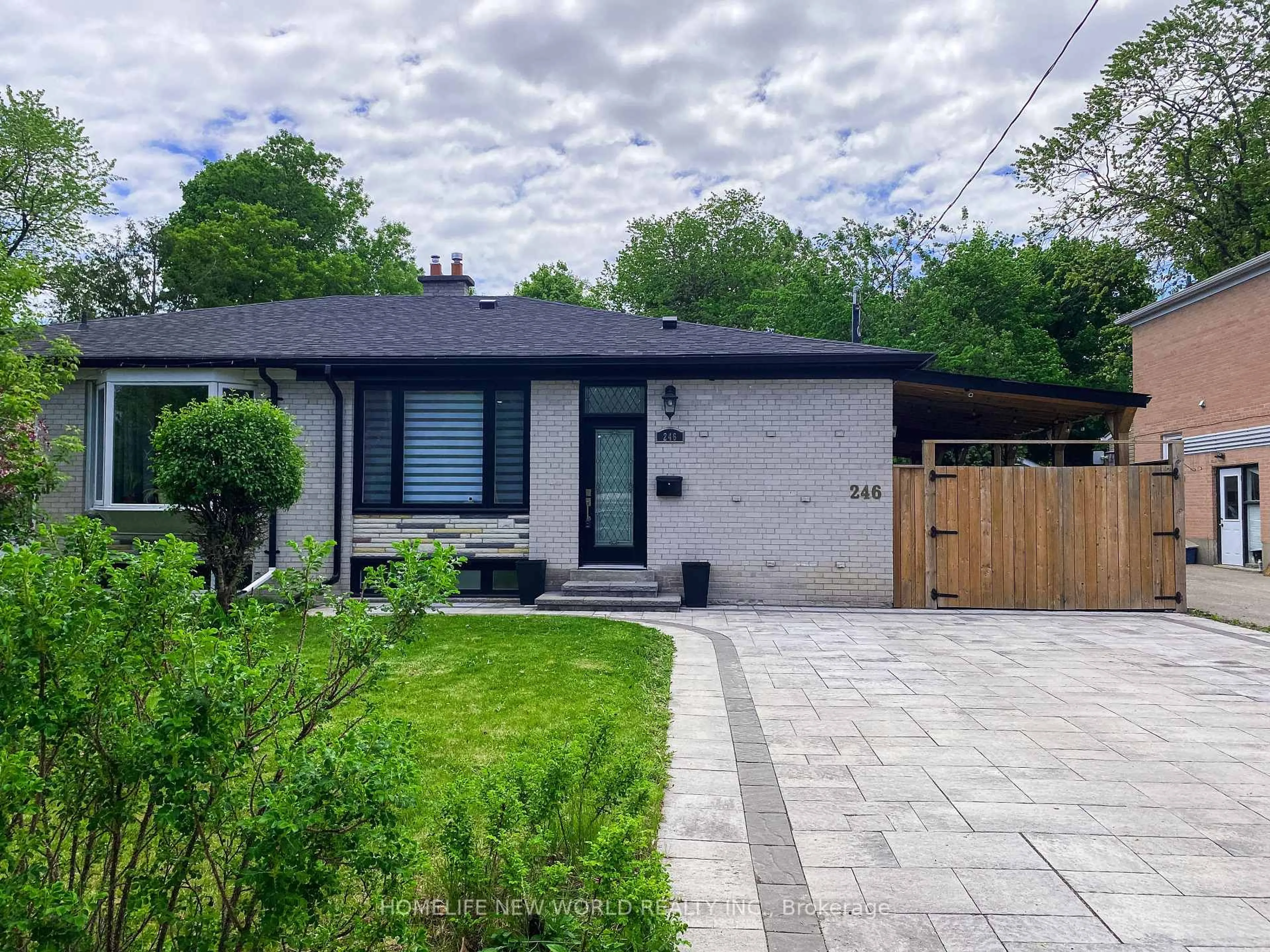 Home with brick exterior material, street for 246 Taylor Mills Dr, Richmond Hill Ontario L4C 2S6