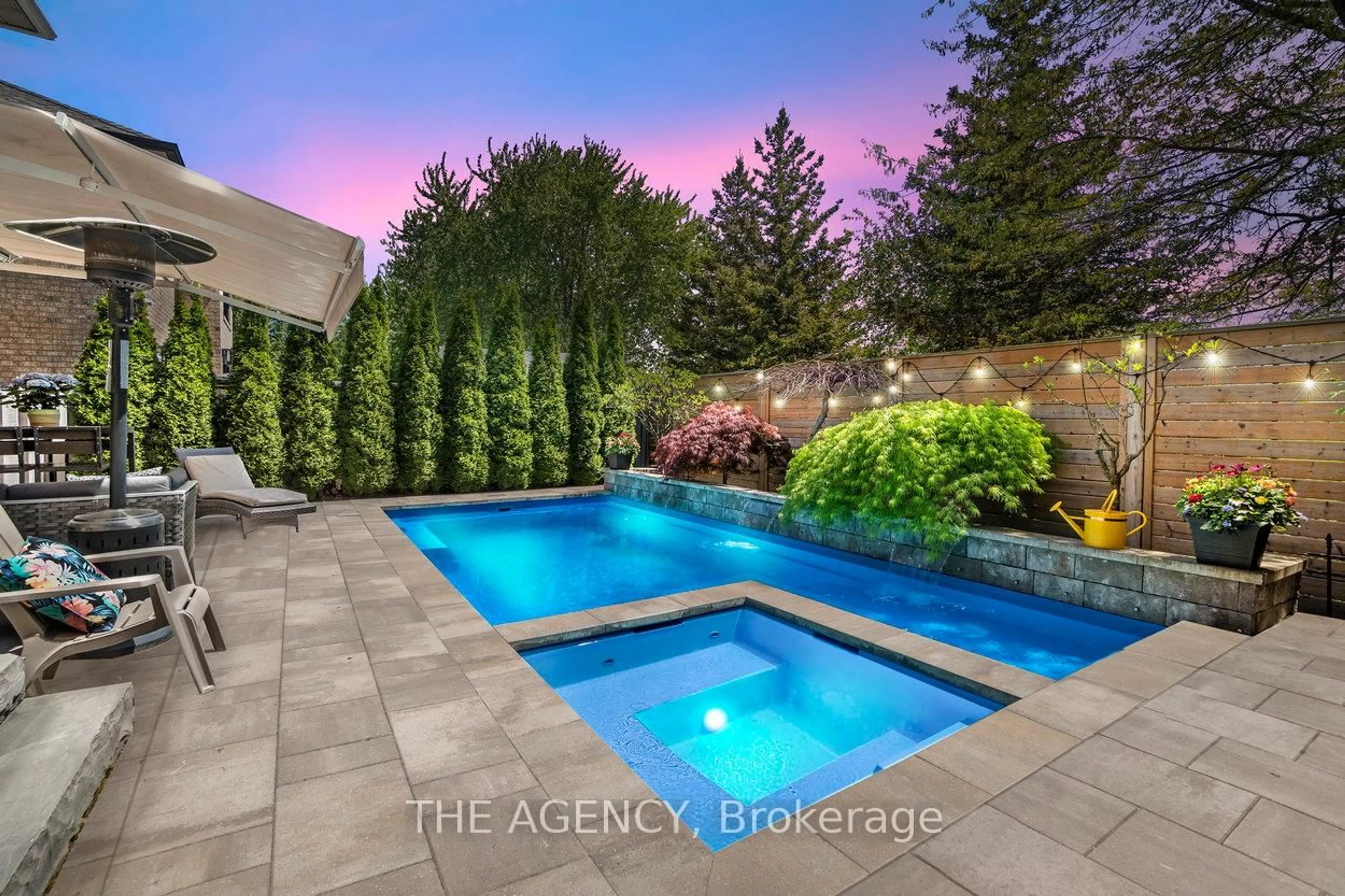 Pool for 39 Savoy Cres, Vaughan Ontario L4J 7W3