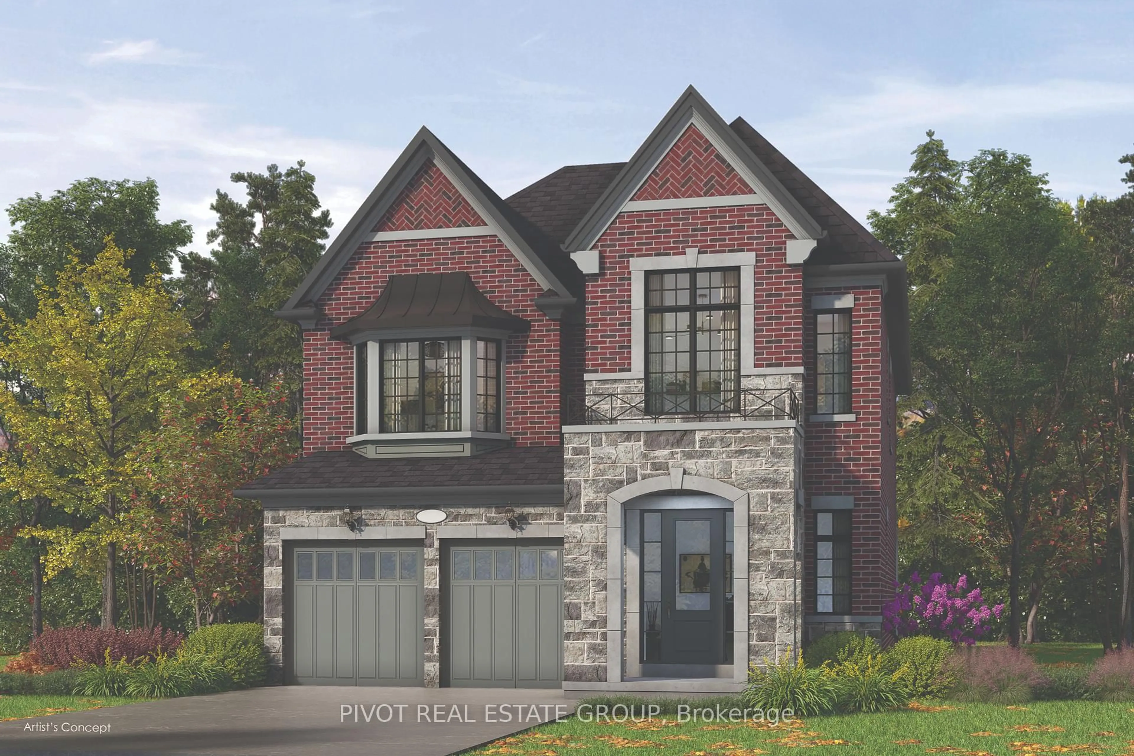 Home with brick exterior material, street for 101 Reynolds Dr, Bradford West Gwillimbury Ontario L3Z 4N7