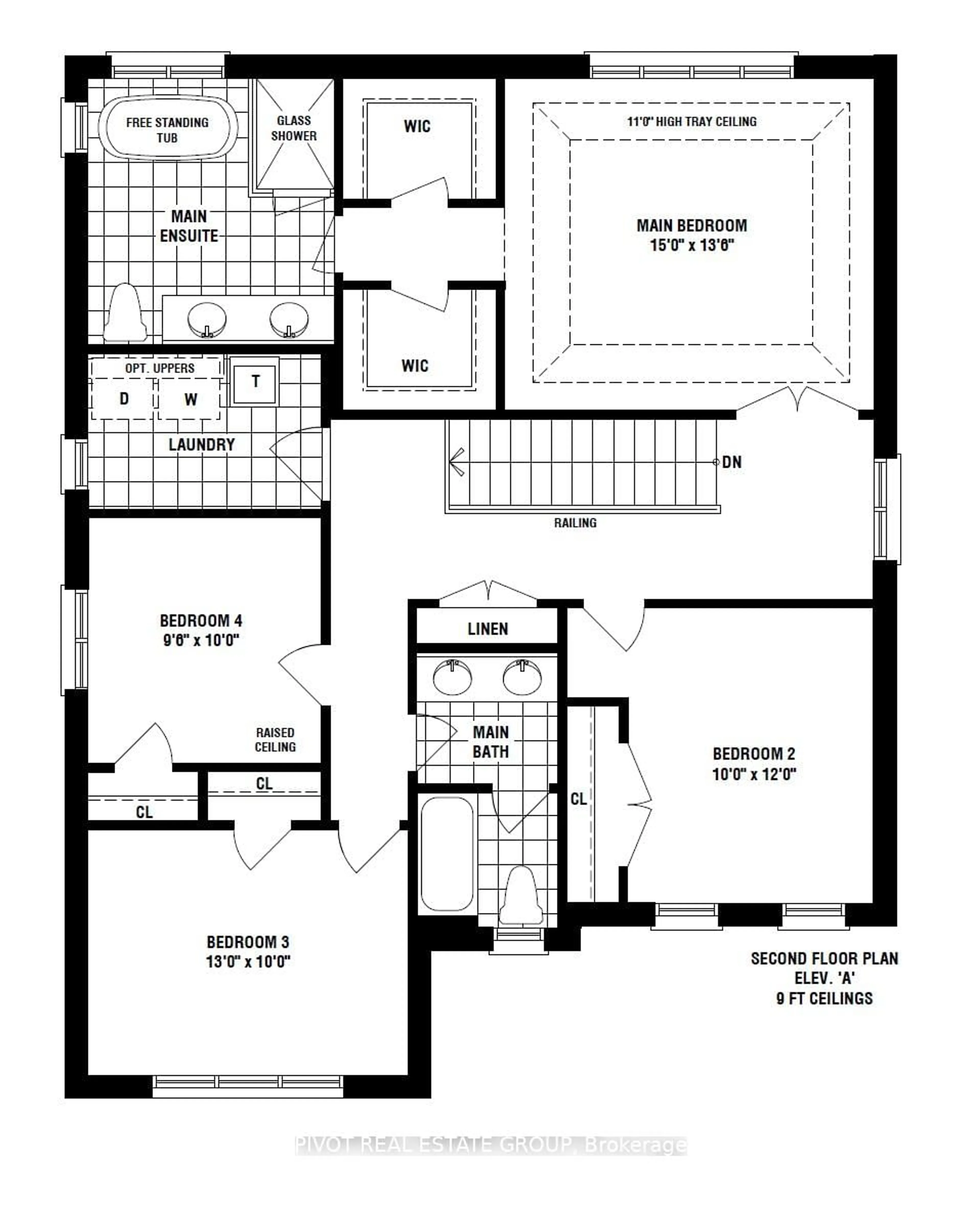 Floor plan for 101 Reynolds Dr, Bradford West Gwillimbury Ontario L3Z 4N7