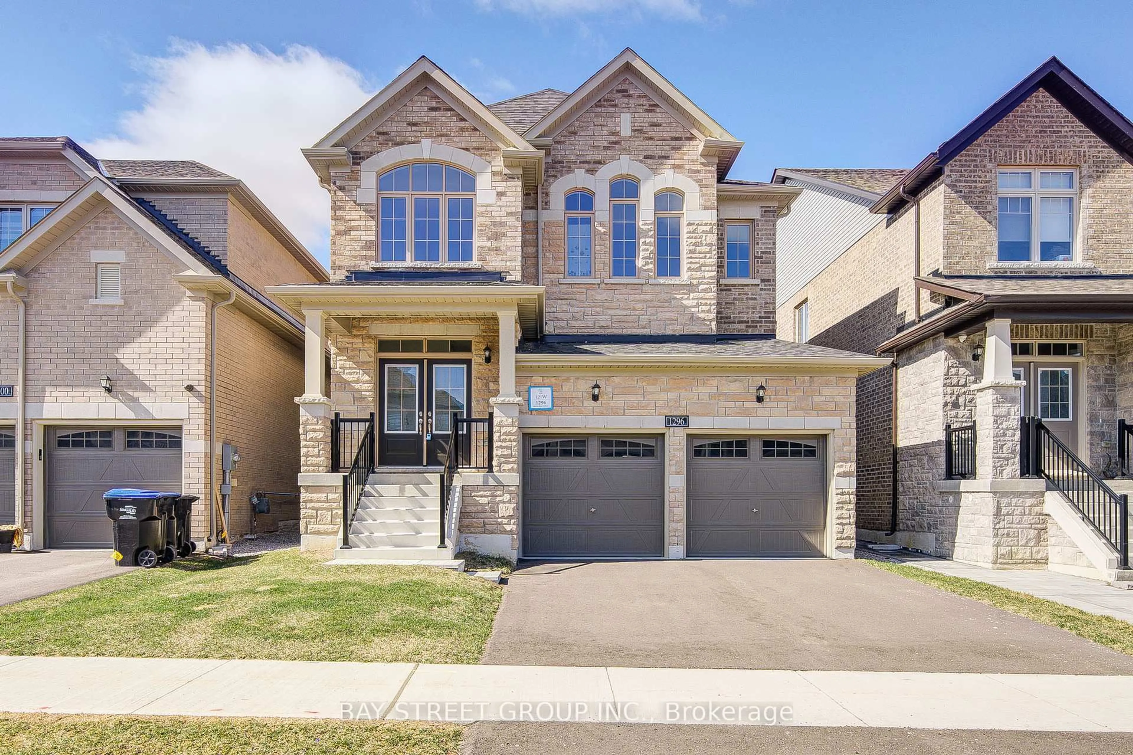 Home with brick exterior material, street for 1296 Broderick St, Innisfil Ontario L9S 0P6