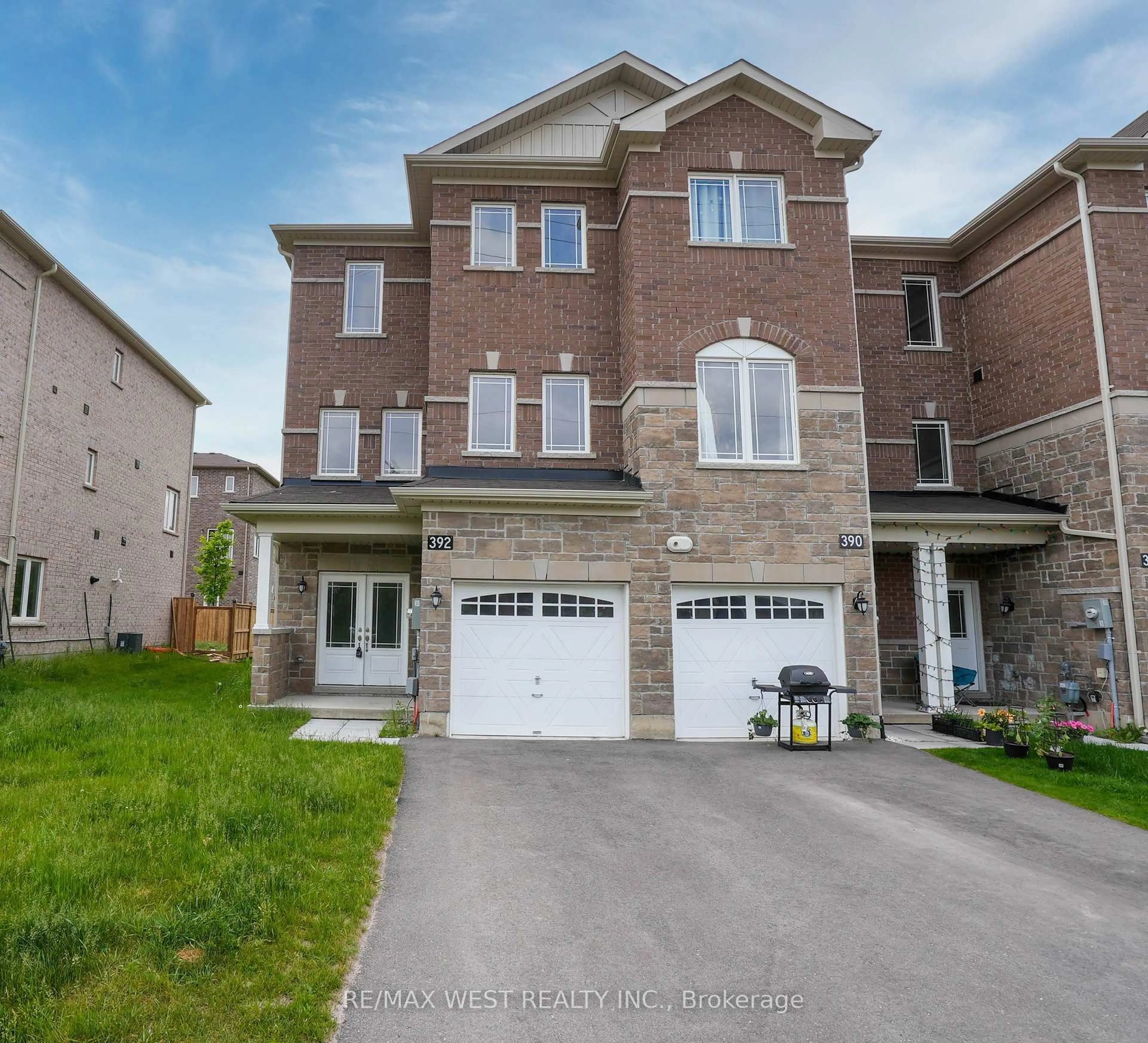Home with brick exterior material, street for 392 Centre St, Essa Ontario L0M 1B4