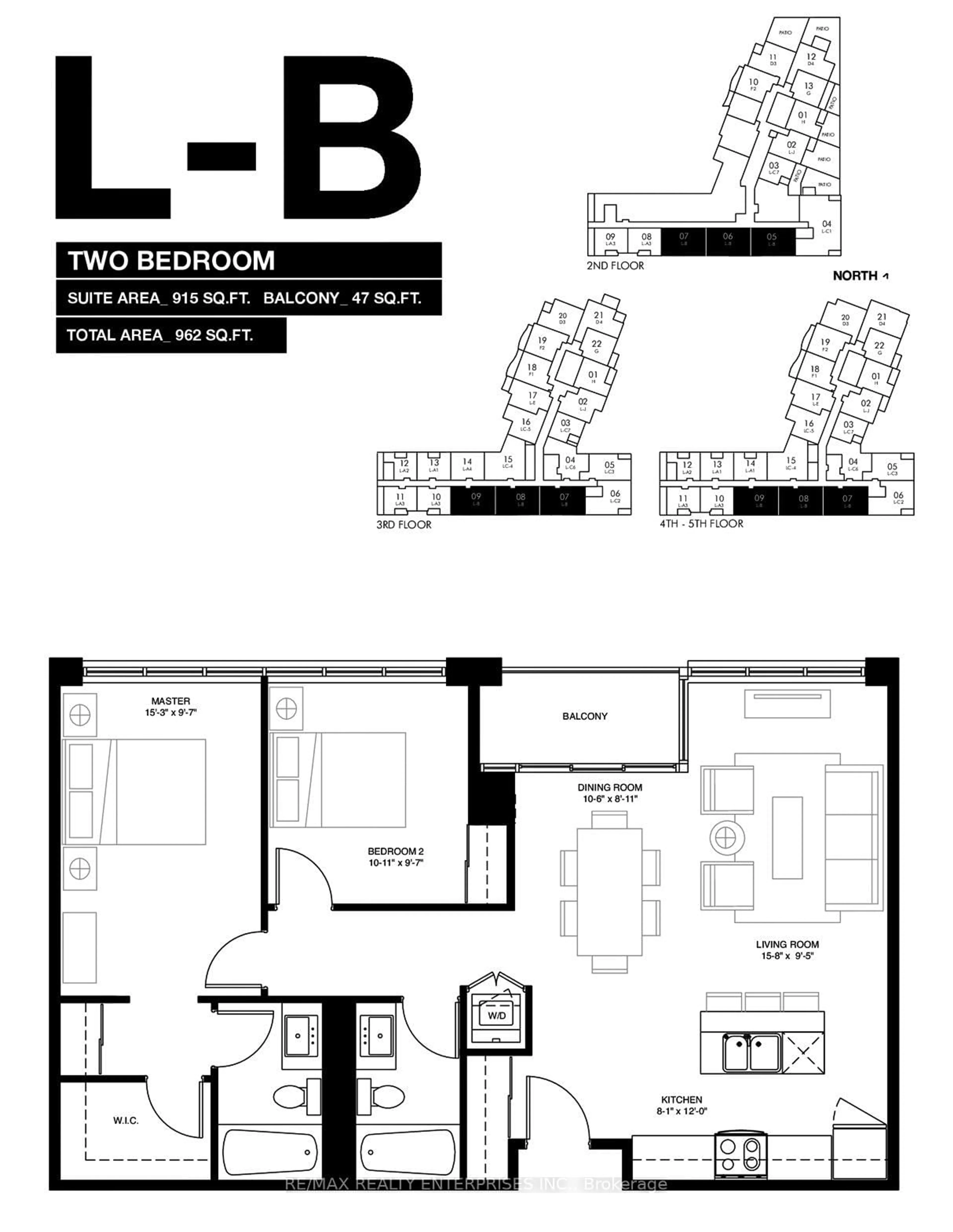 Floor plan for 2900 Highway 7 Rd #206, Vaughan Ontario L4K 0G3