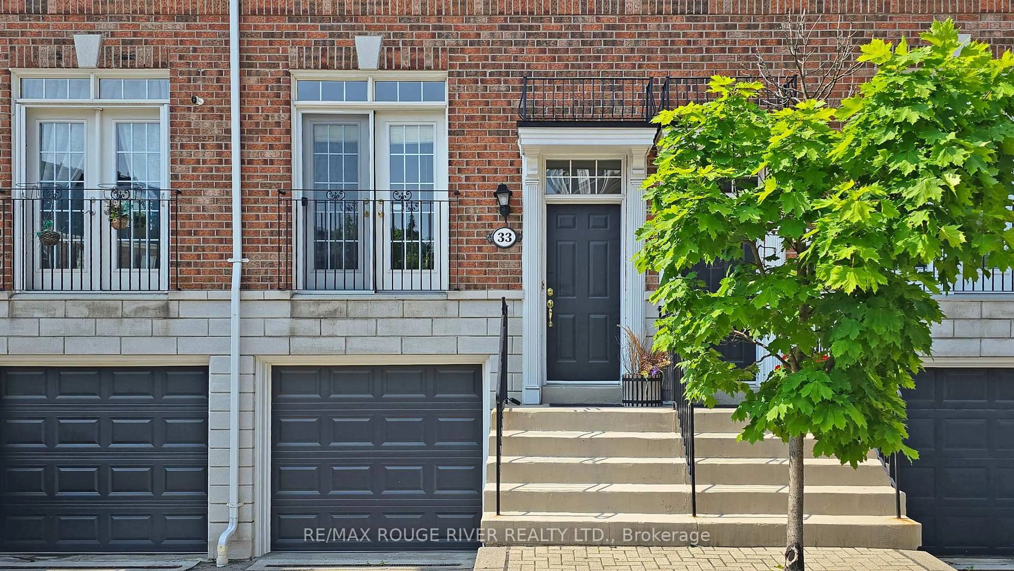 Home with brick exterior material, street for 6 Leonard St #33, Richmond Hill Ontario L4C 0L6