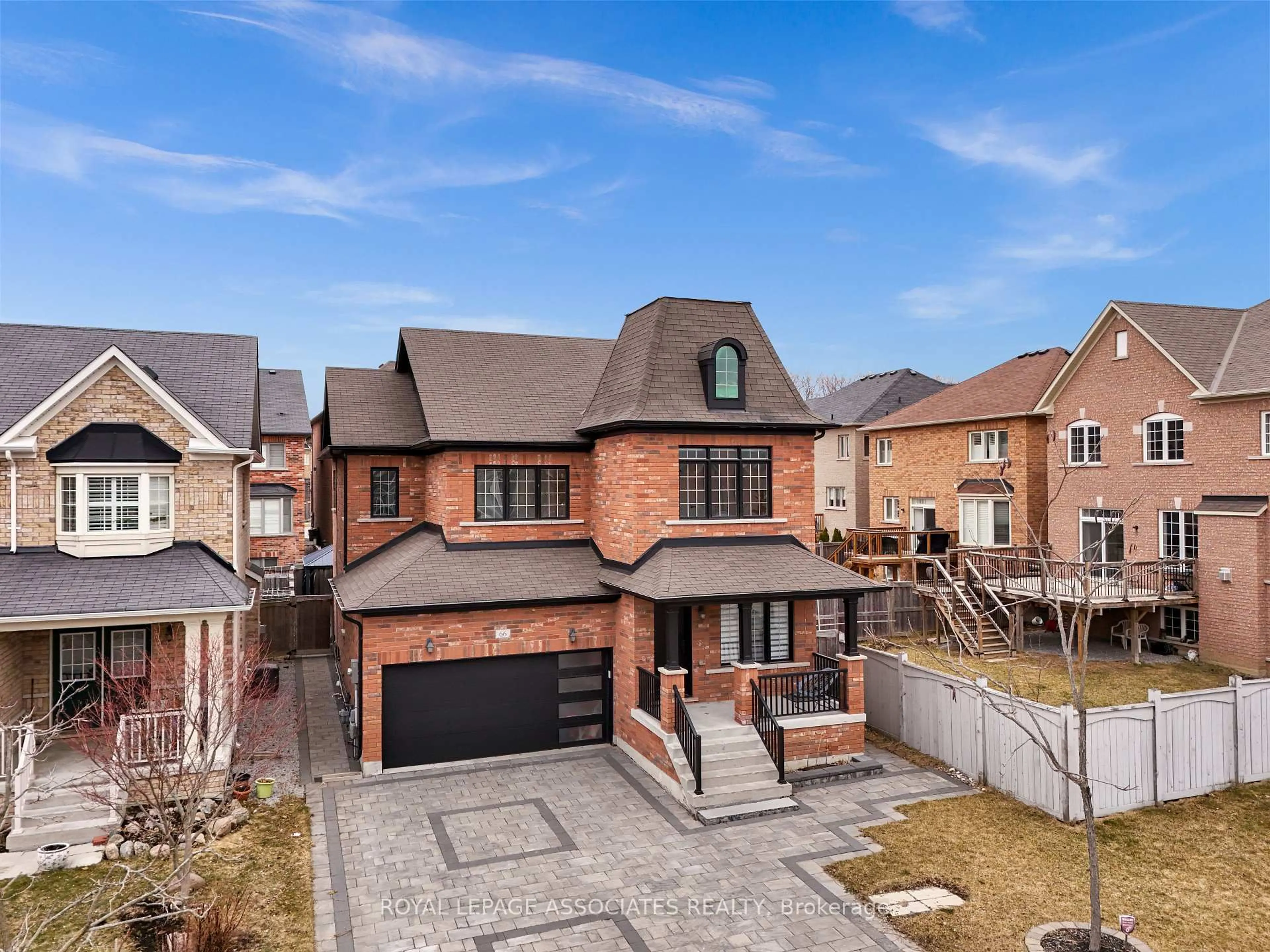 Home with brick exterior material, street for 66 Philip Brown Ave, Whitchurch-Stouffville Ontario L4A 1S7