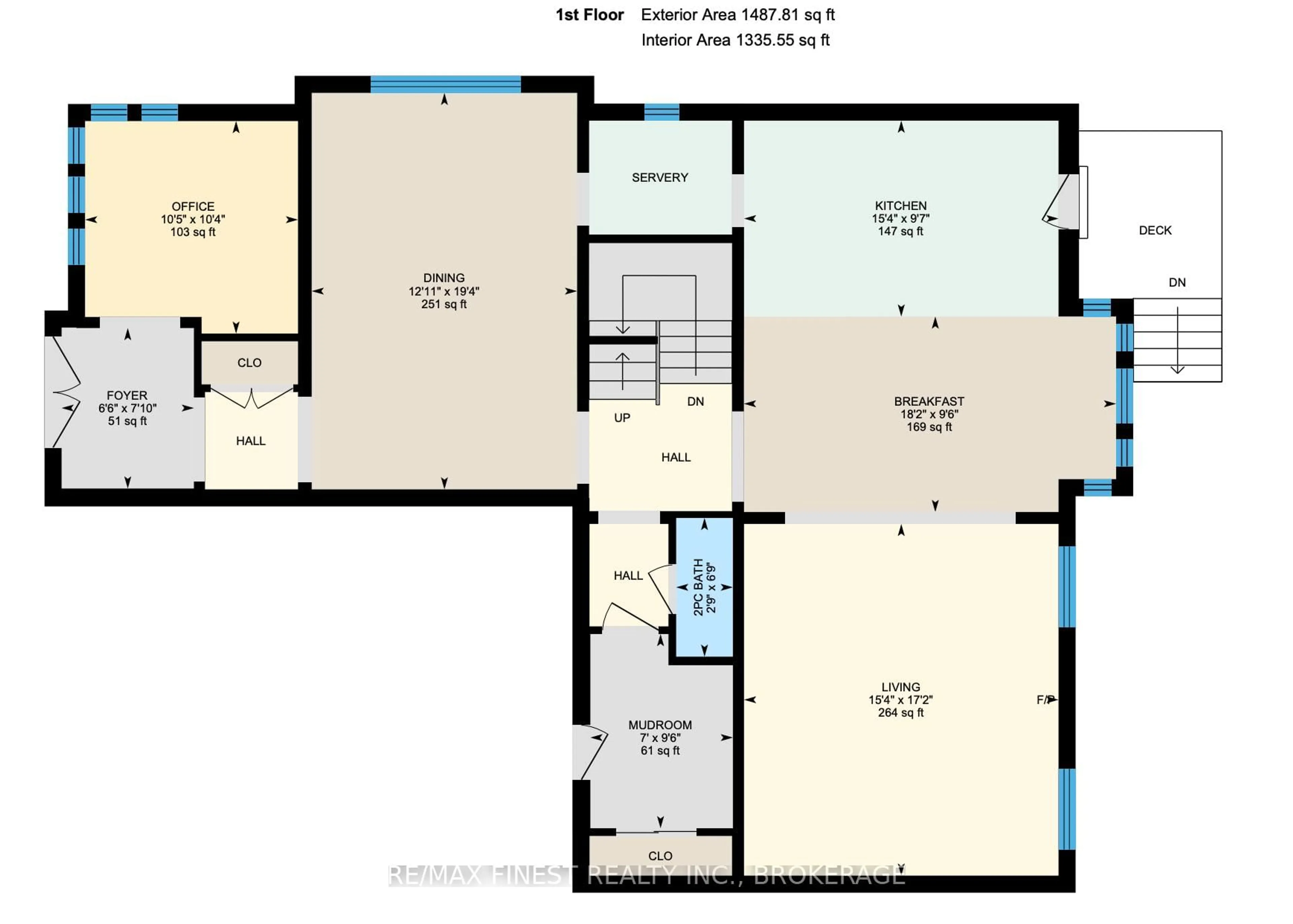 Floor plan for 171 Frederick Pearson St, East Gwillimbury Ontario L9N 0Y8