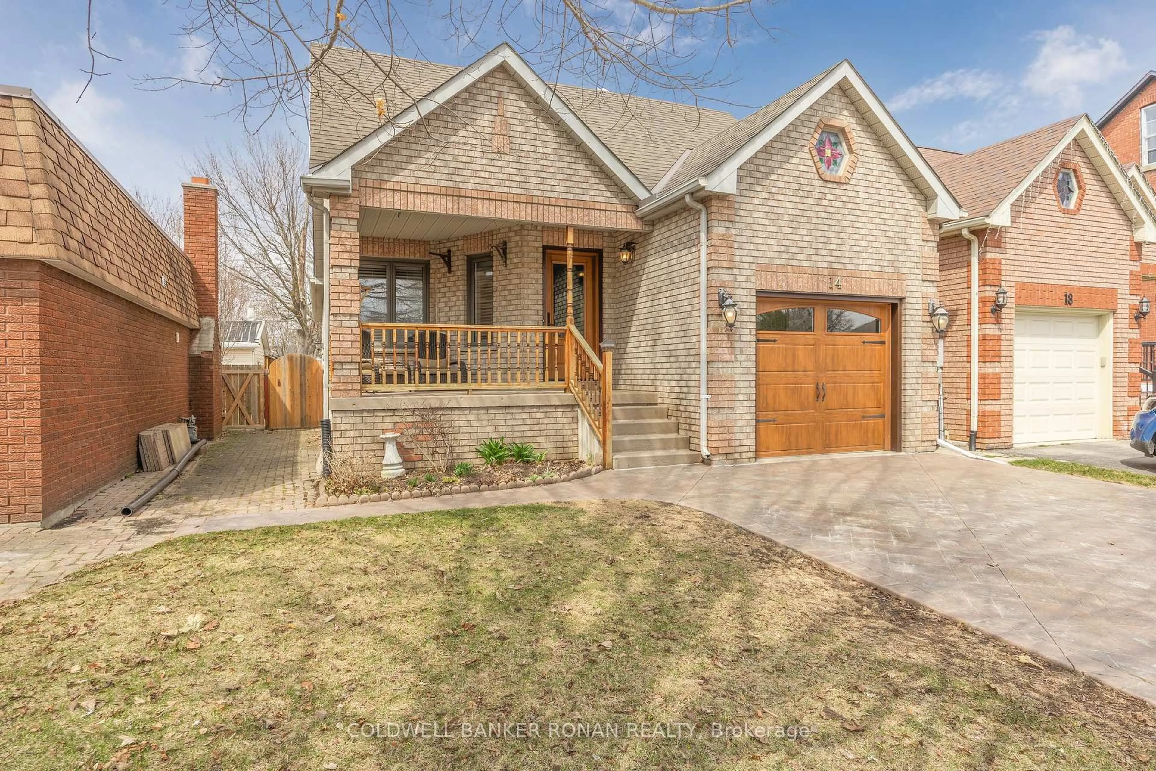 Home with brick exterior material, street for 14 Albert St, New Tecumseth Ontario L9R 1J4