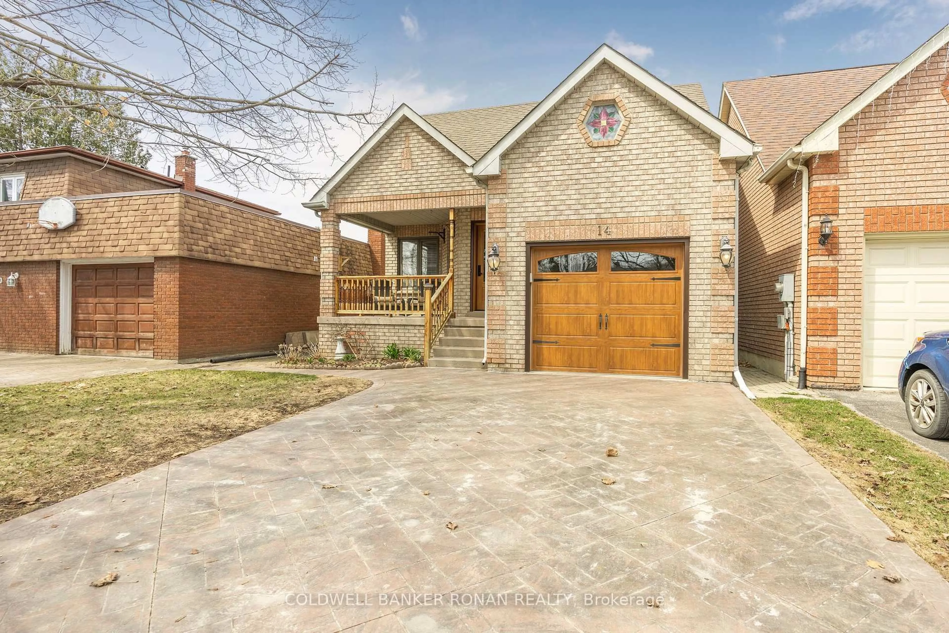 Home with brick exterior material, street for 14 Albert St, New Tecumseth Ontario L9R 1J4
