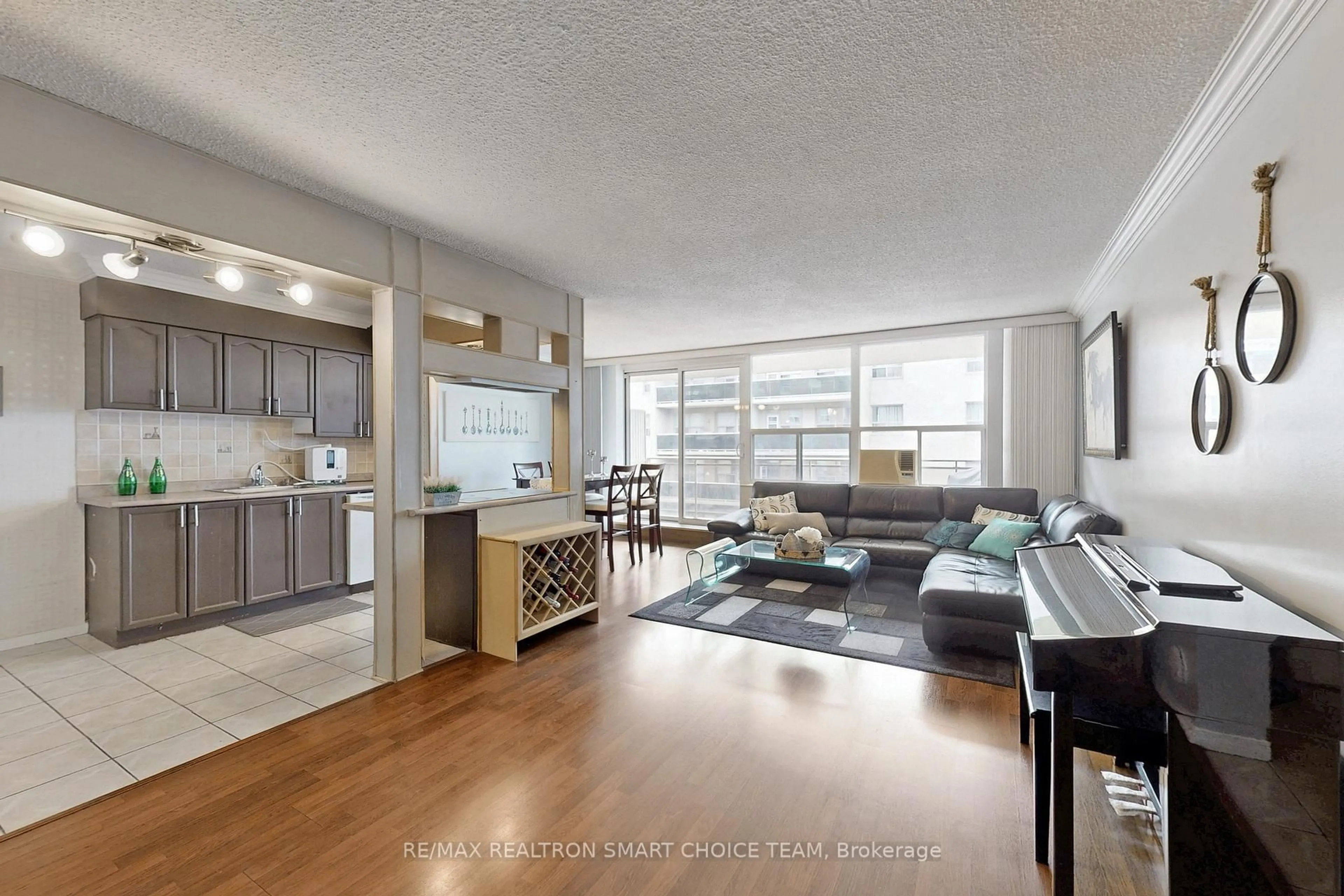 Open concept kitchen, unknown for 180 Dudley Ave #506, Markham Ontario L3T 4X2