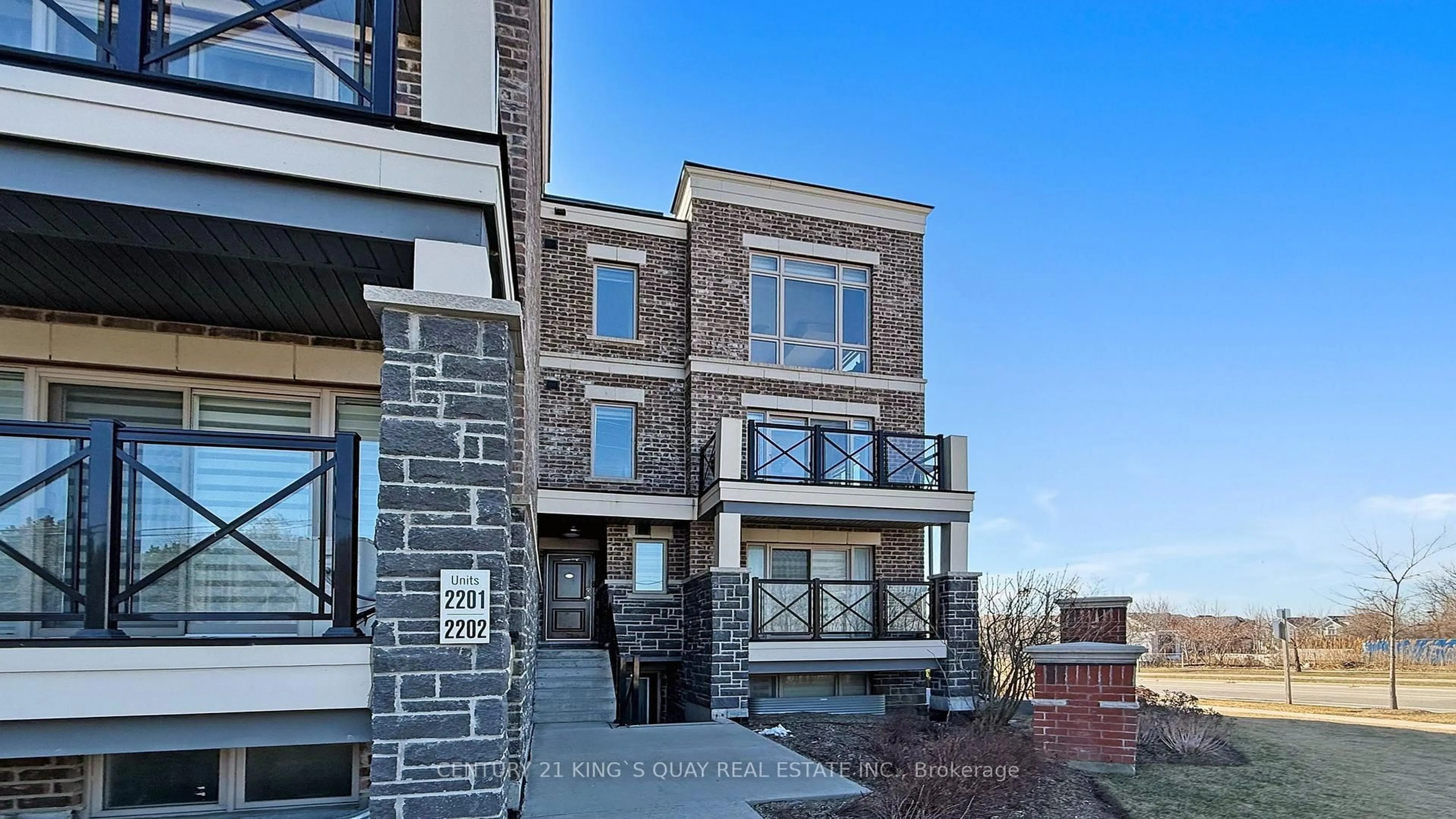 Home with brick exterior material, unknown for 10 Westmeath Lane #2202, Markham Ontario L6B 1N5