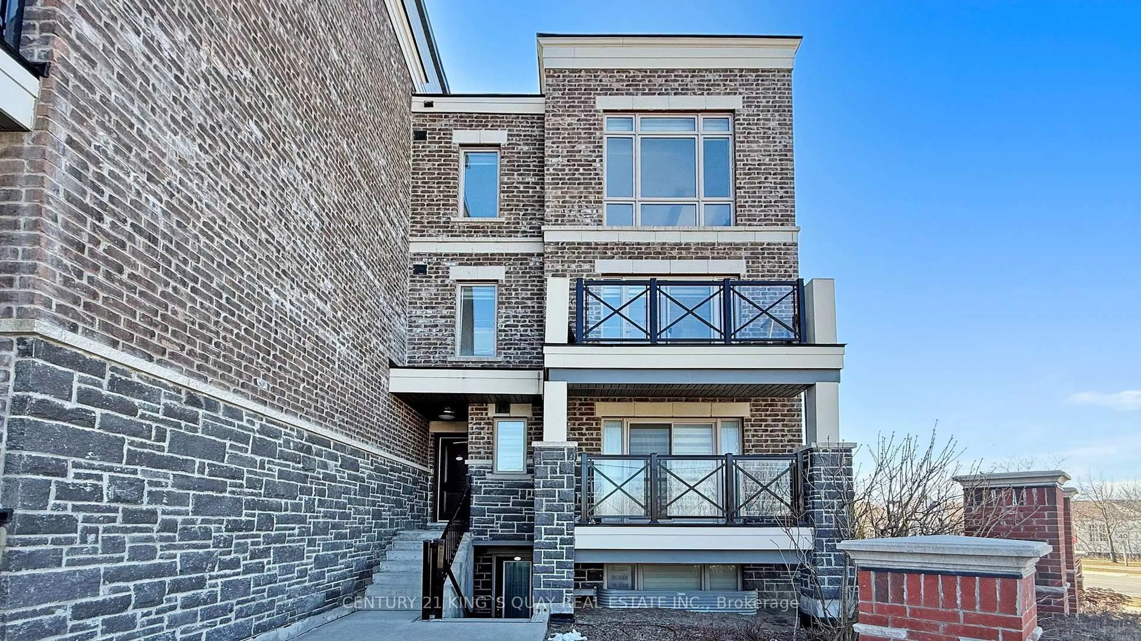 Home with brick exterior material, building for 10 Westmeath Lane #2202, Markham Ontario L6B 1N5