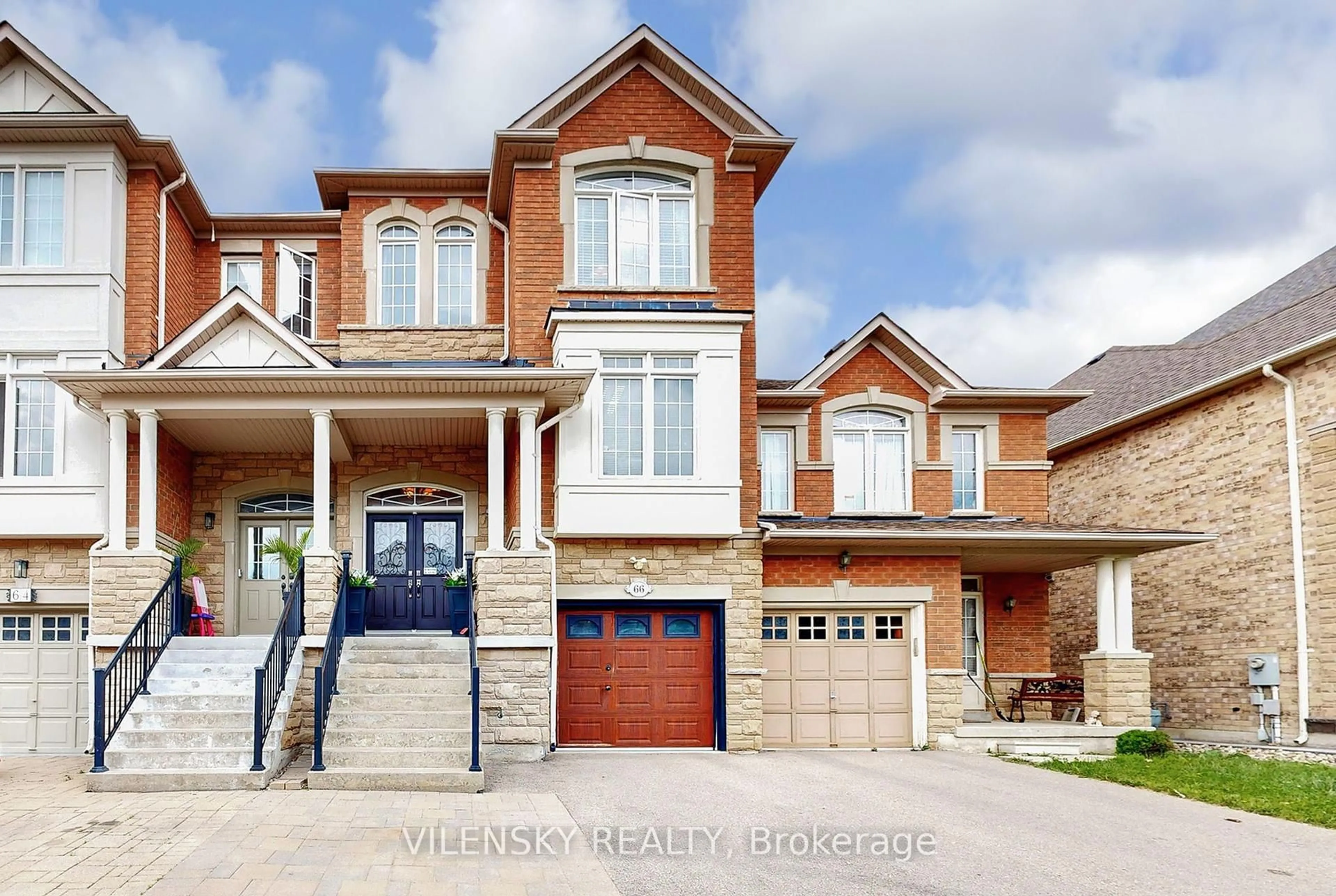 Home with brick exterior material, street for 66 Littleriver Crt, Vaughan Ontario L6A 0K3