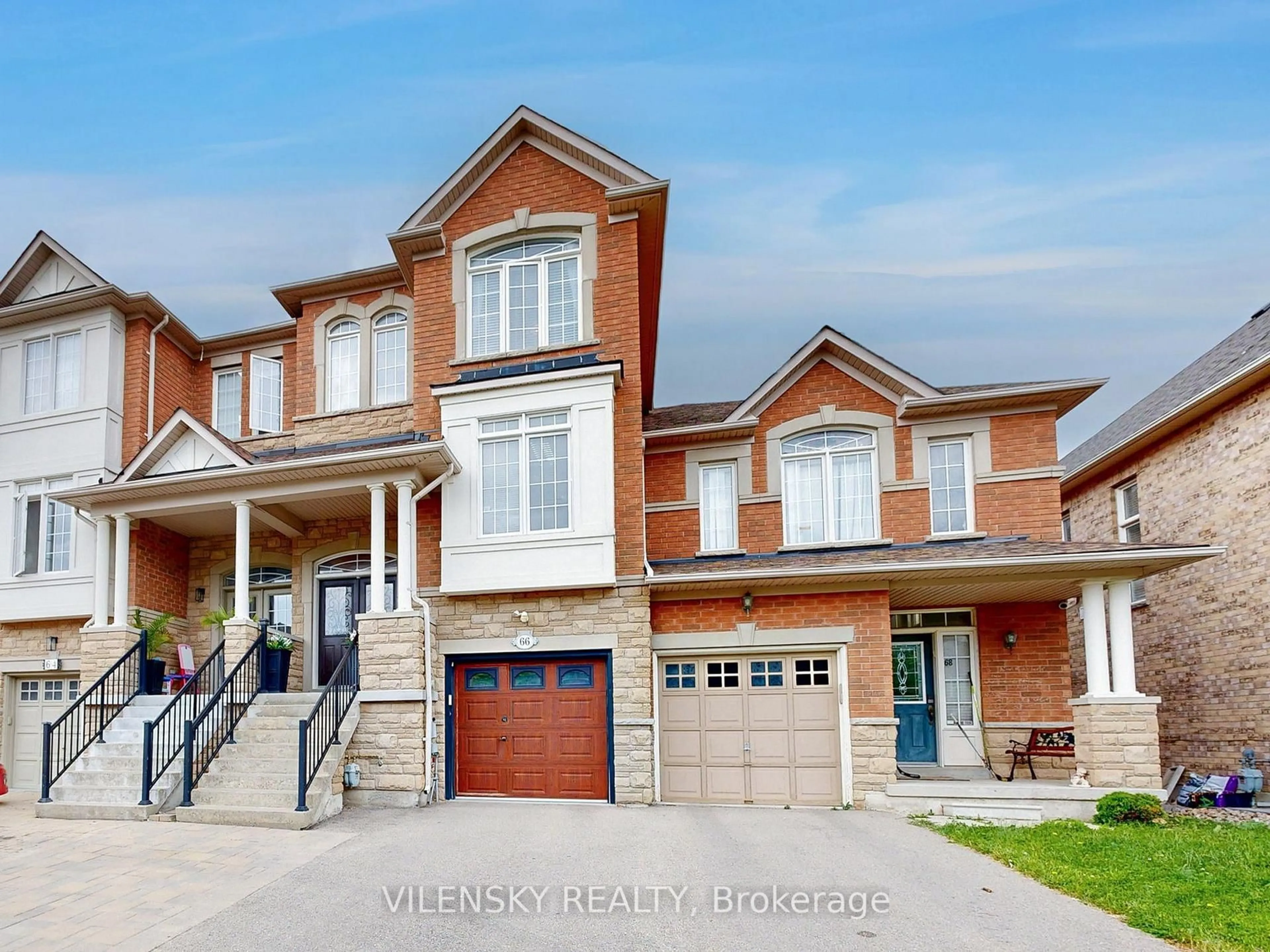Home with brick exterior material, street for 66 Littleriver Crt, Vaughan Ontario L6A 0K3