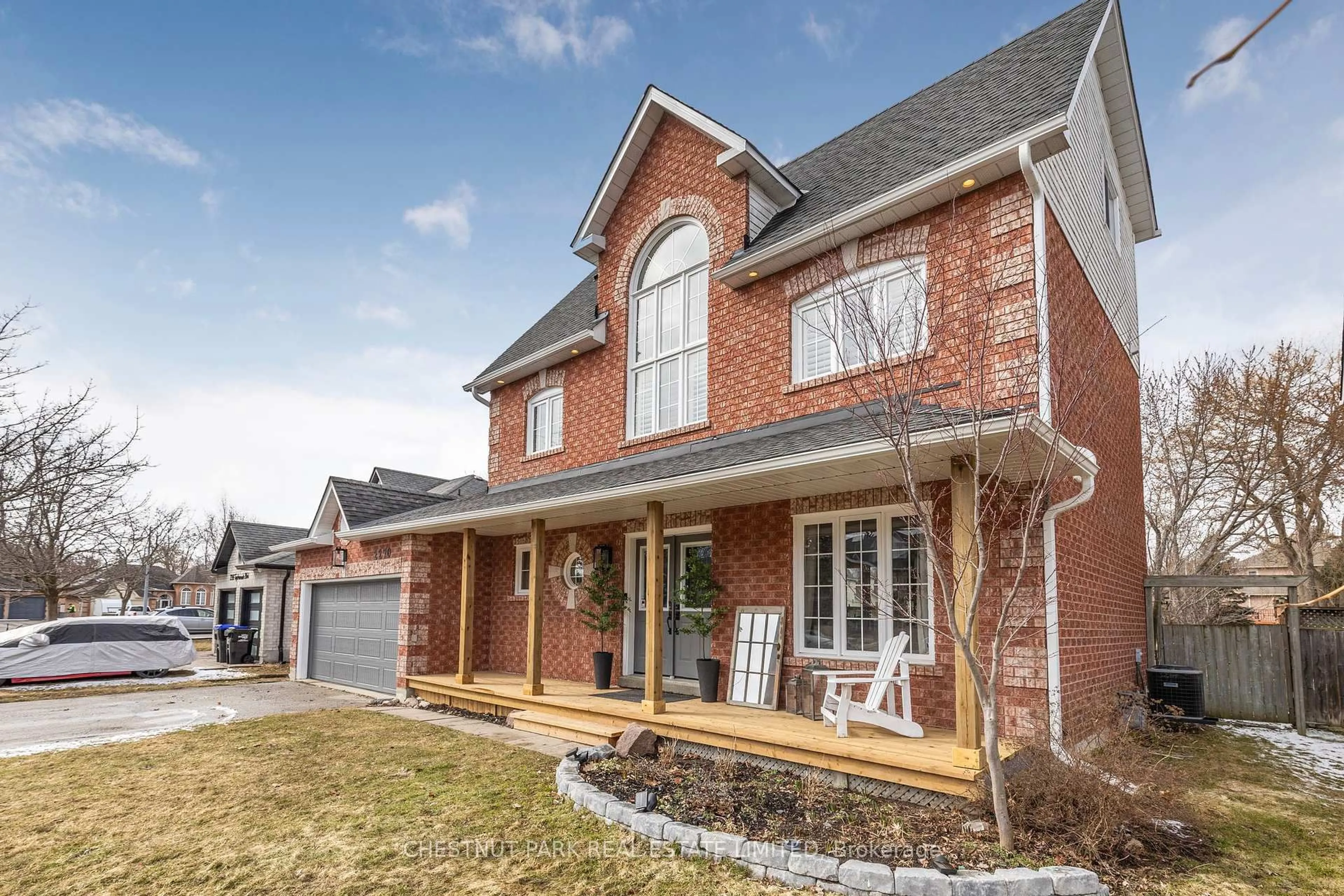 Home with brick exterior material, street for 2270 Taylorwoods Blvd, Innisfil Ontario L9S 2E6