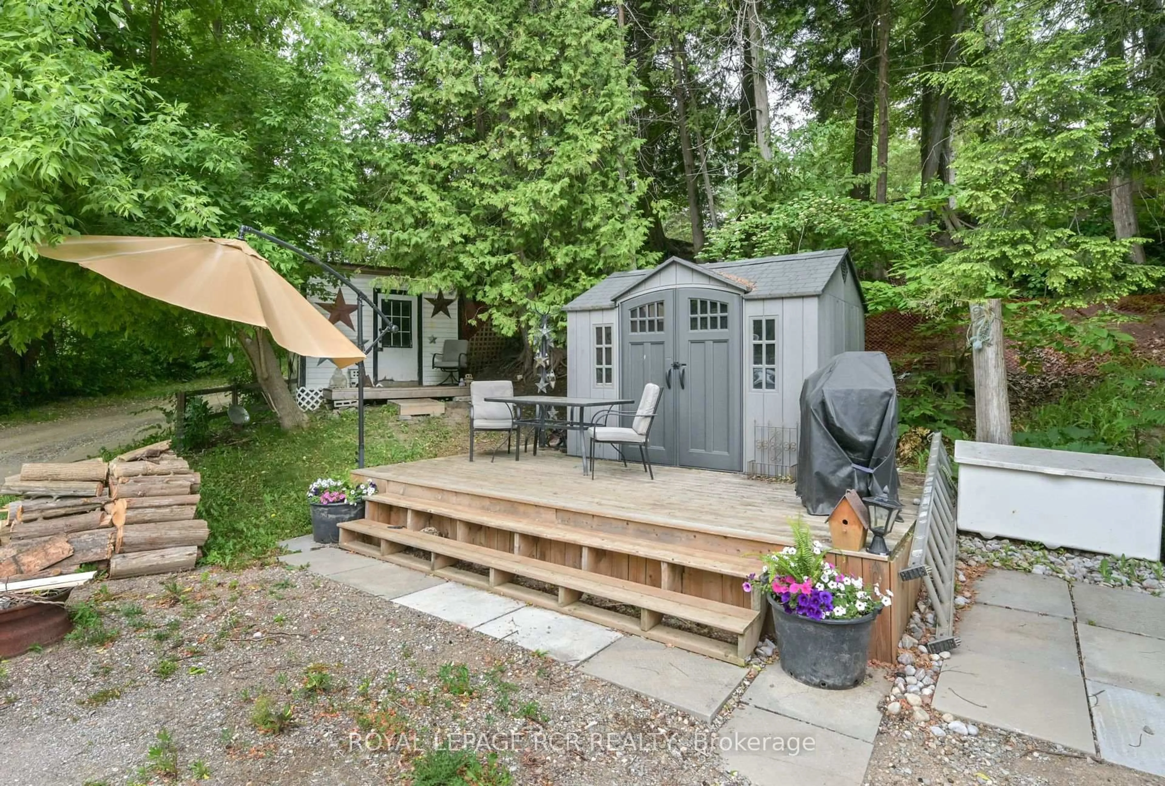 Patio, unknown for 6047 Highway 89 #Lot 98, New Tecumseth Ontario L9R 2G2