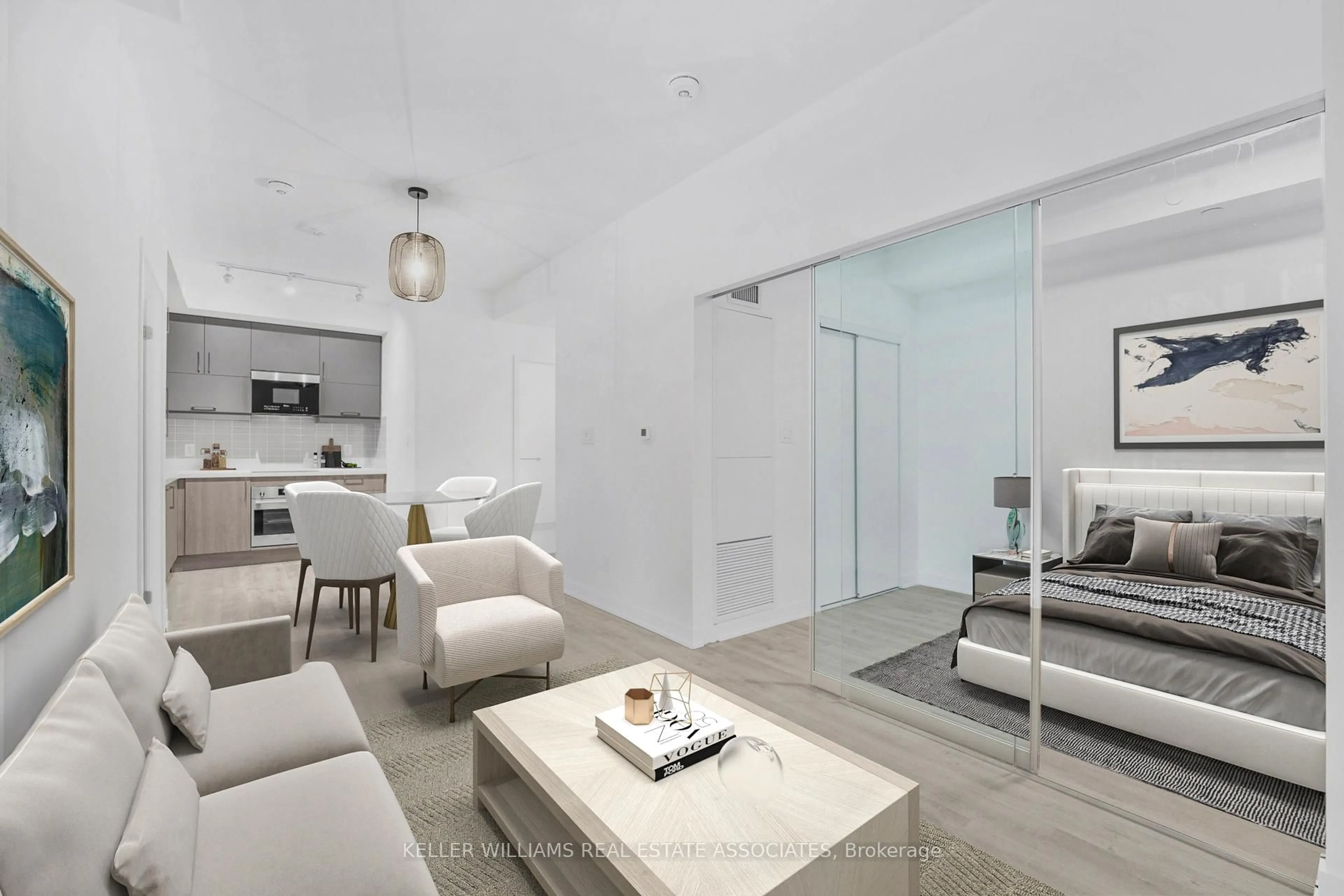 Living room with furniture, unknown for 8119 Birchmount Rd #738, Markham Ontario L6G 0H5