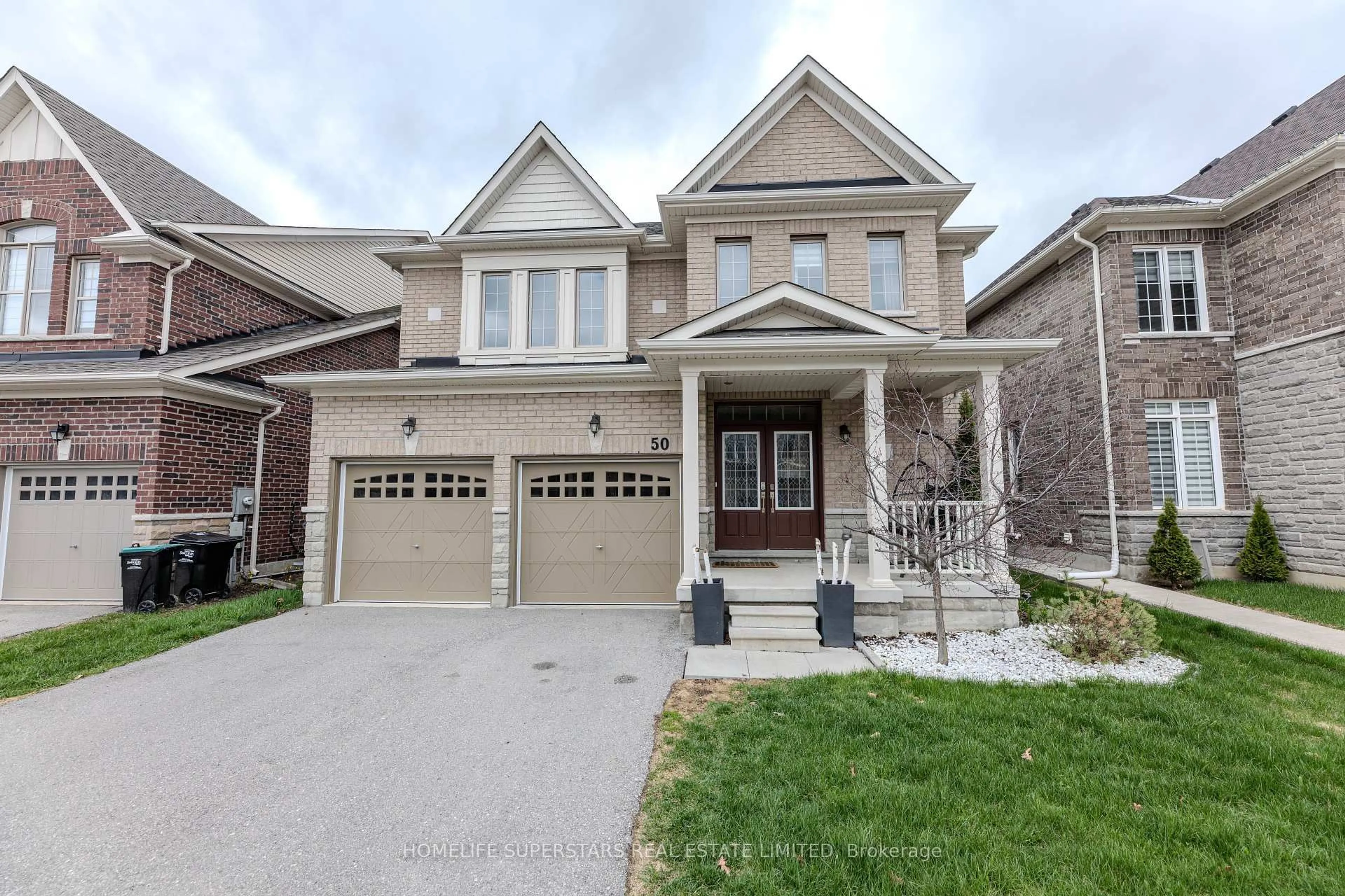 Home with brick exterior material, street for 50 Romanelli Cres, Bradford West Gwillimbury Ontario L3Z 0X7