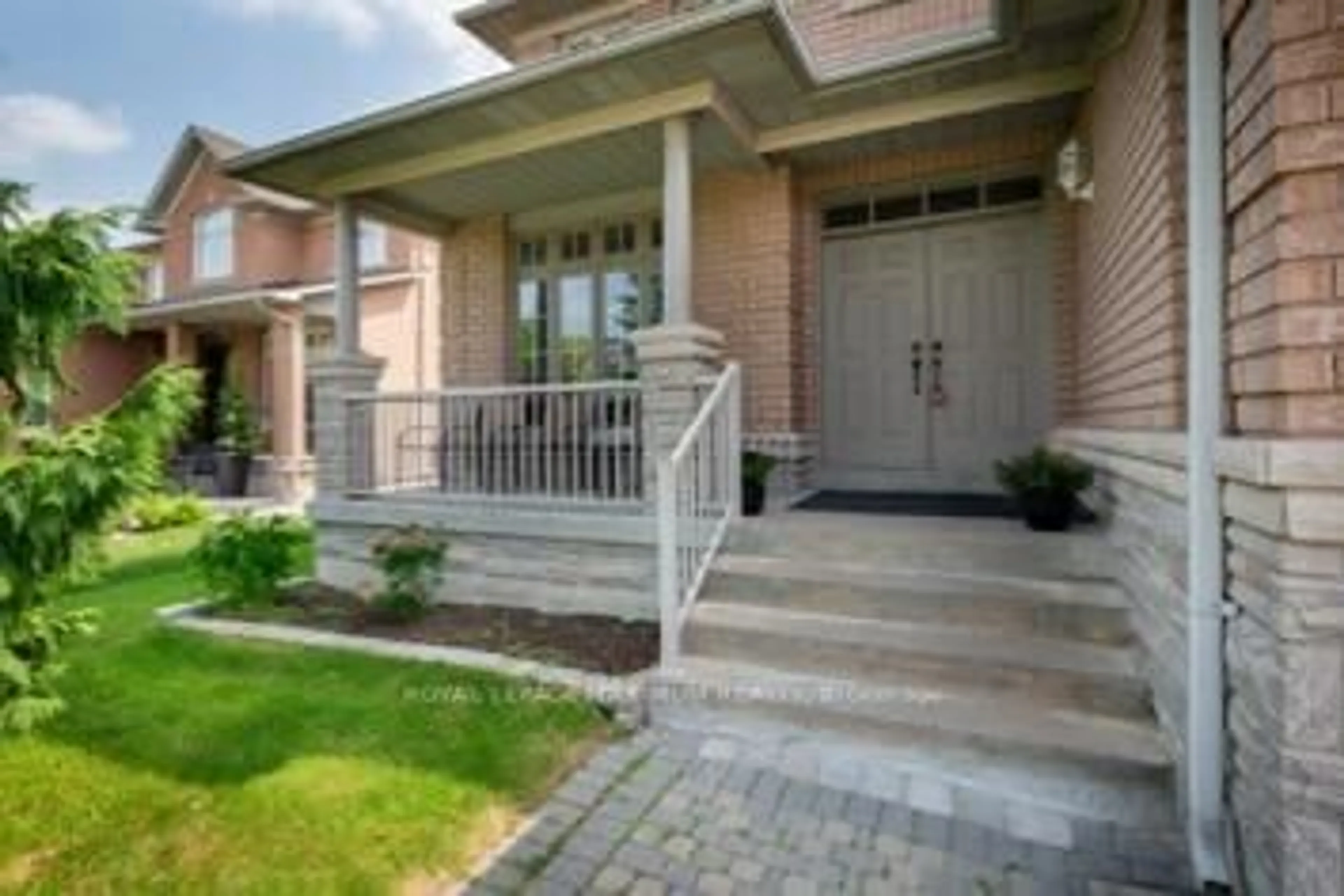 Home with brick exterior material, street for 45 Windrose Crt, Vaughan Ontario L4L 9G9