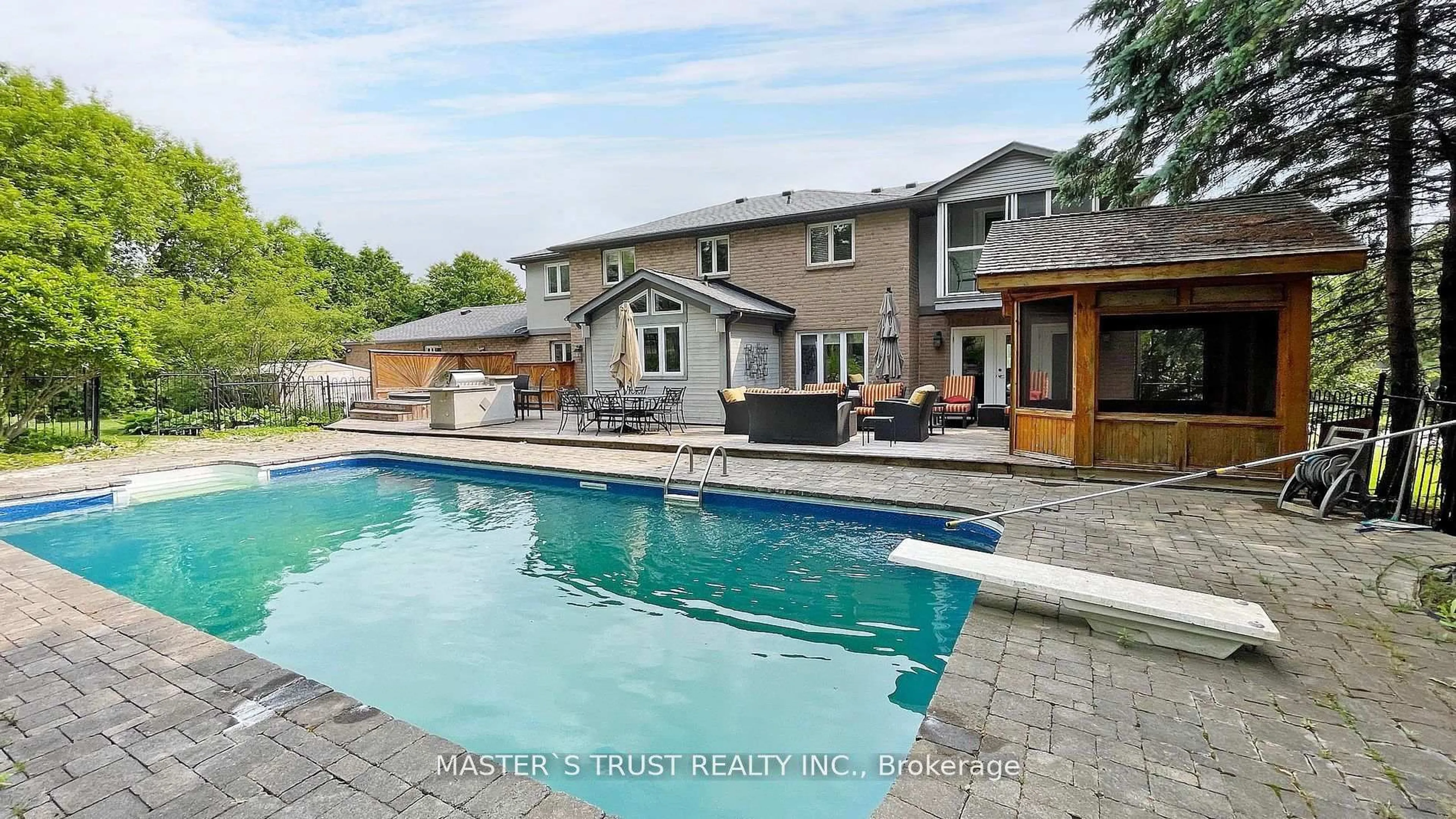 Pool for 14 Lady Diana Crt, Whitchurch-Stouffville Ontario L0H 1G0