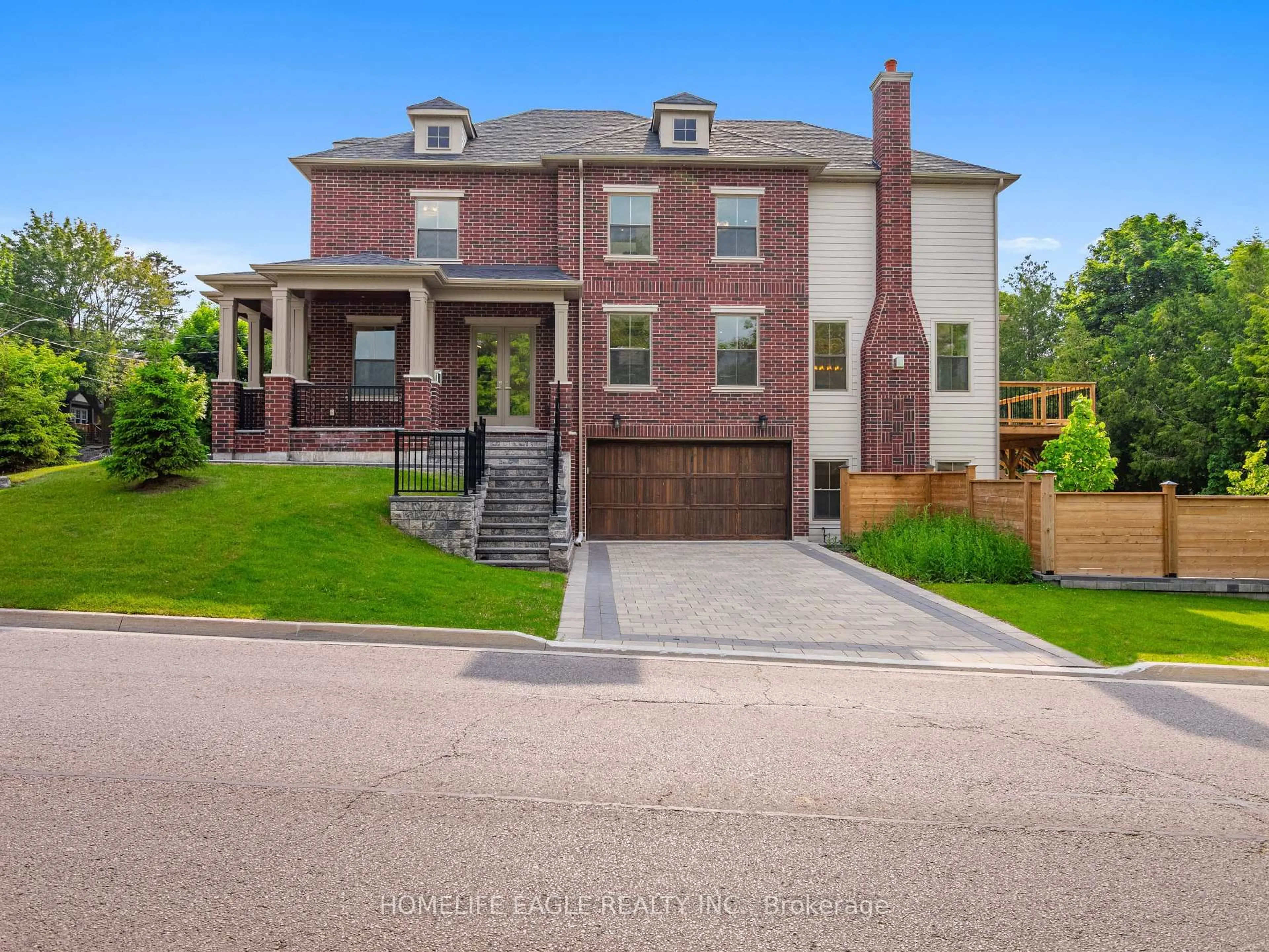 Home with brick exterior material, street for 38 Mark St, Aurora Ontario L4G 1L5