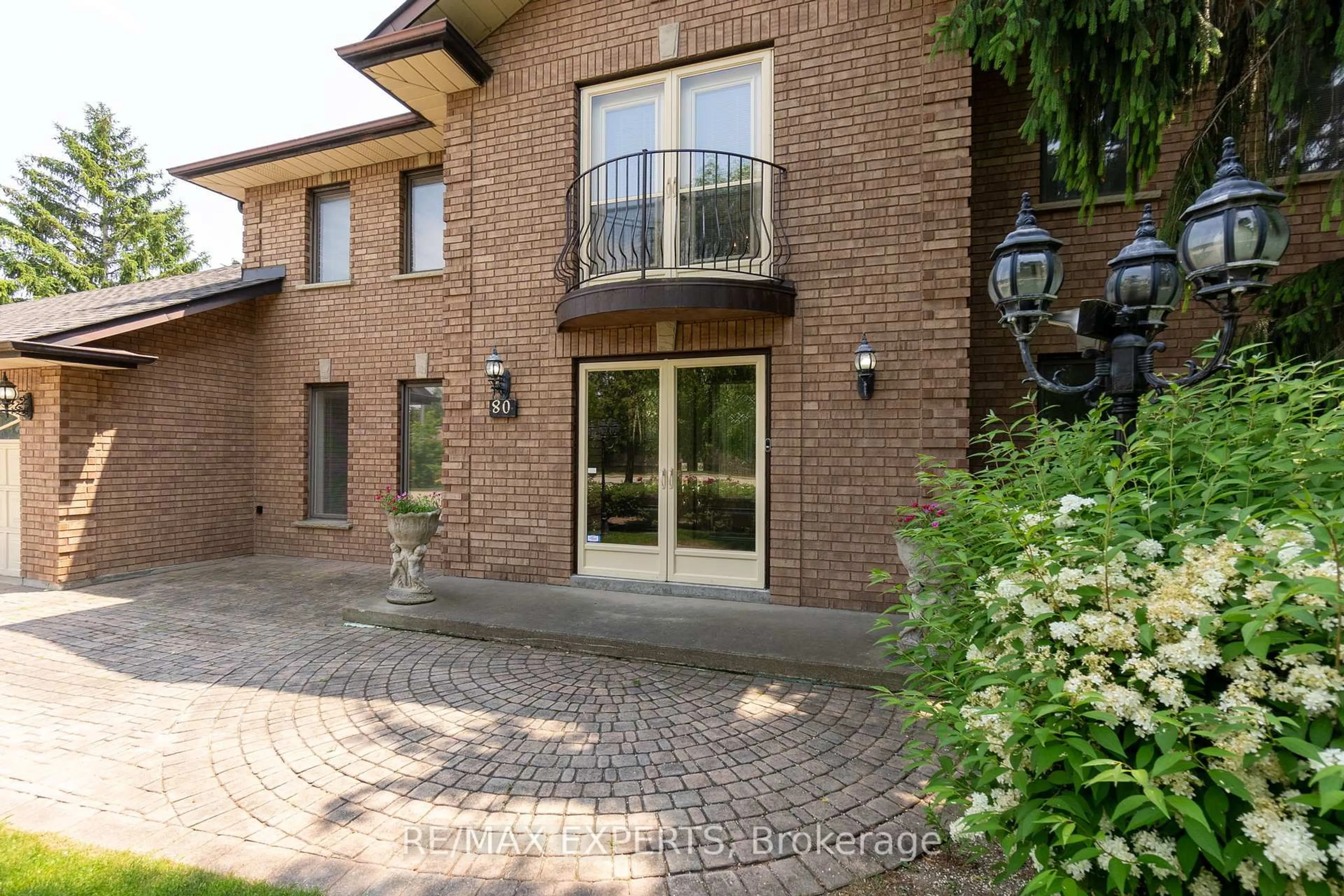 Home with brick exterior material, street for 80 Colucci Dr, Vaughan Ontario L4L 9A6