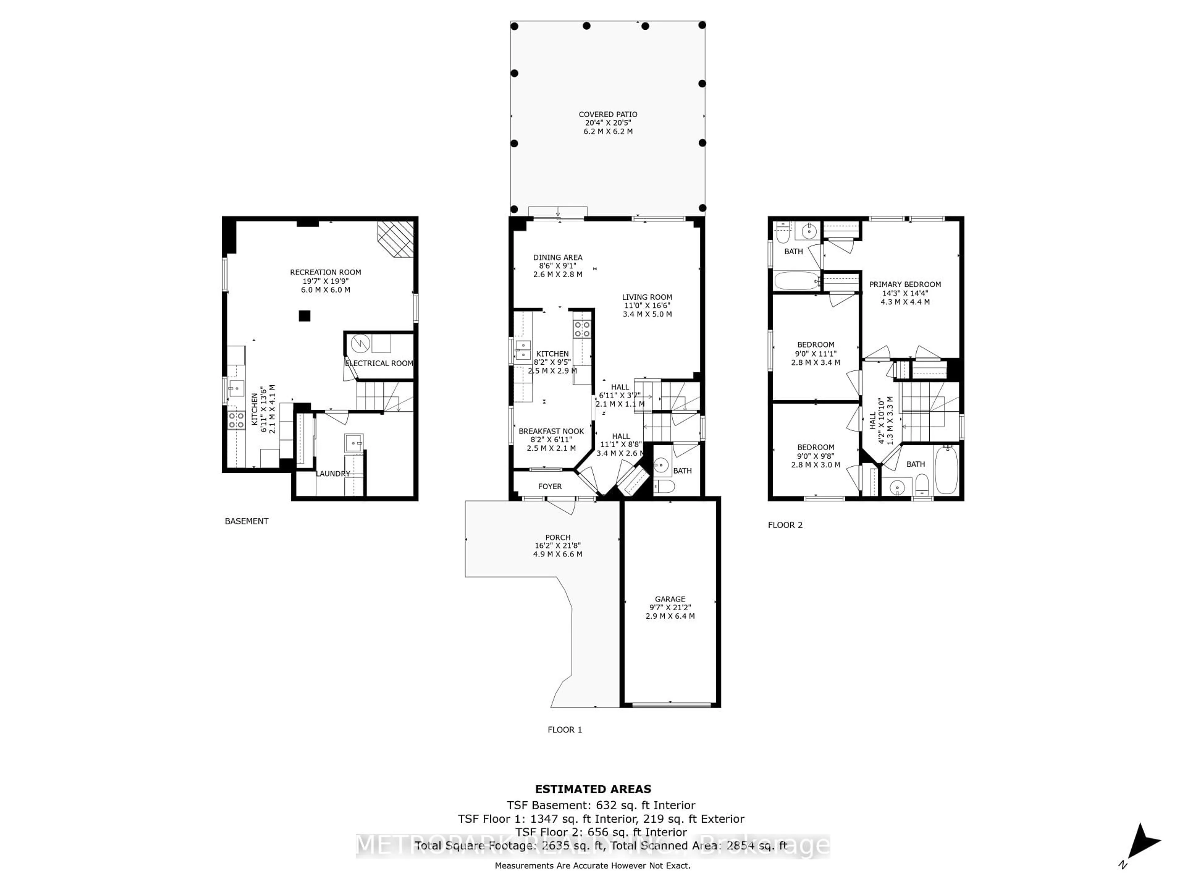 Floor plan for 7 Miley Dr, Markham Ontario L3R 4V1