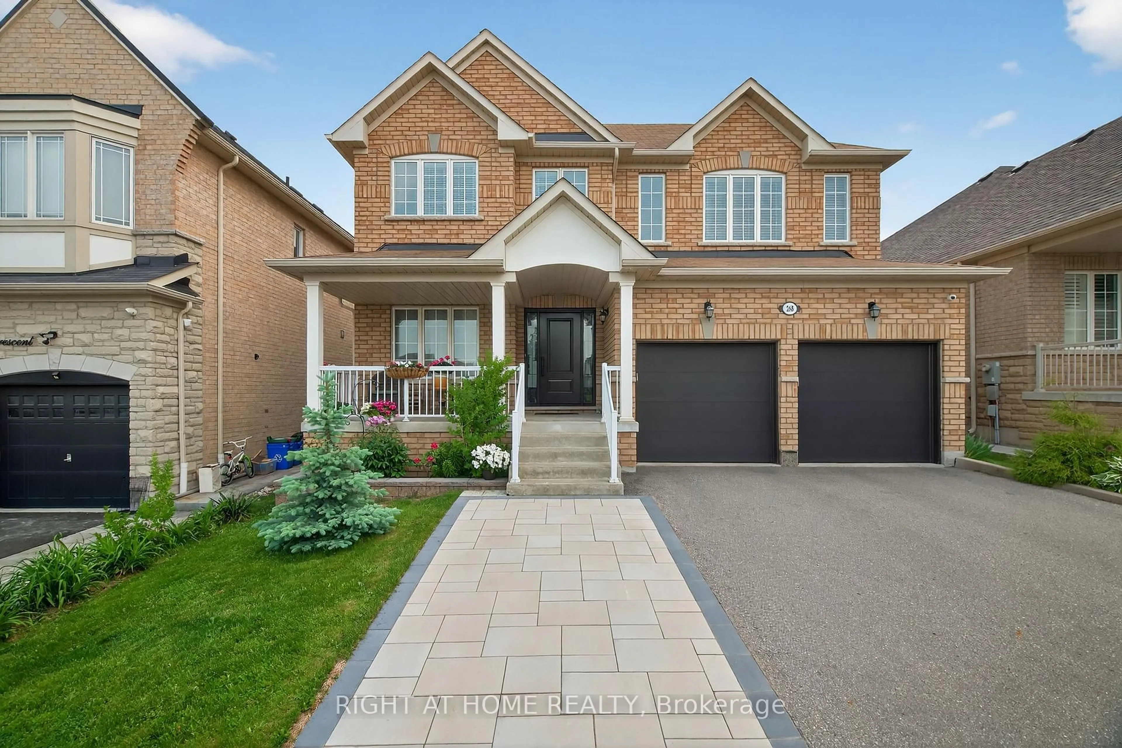 Home with brick exterior material, street for 268 Carrier Cres, Vaughan Ontario L6A 4T4